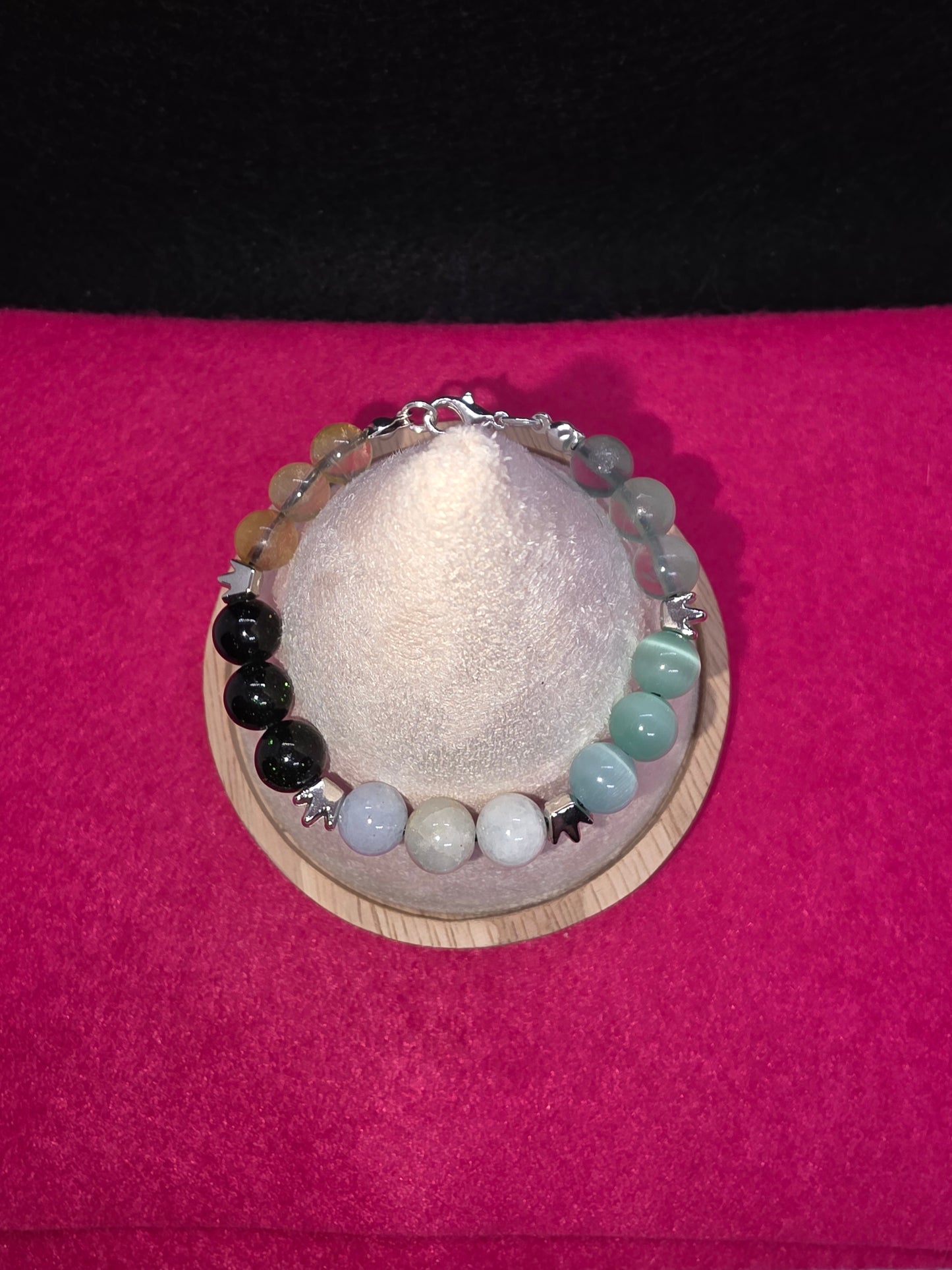 Island Energy, Earthy Greens: Our Stone Bracelet - Cinnful Charms Jewelry
