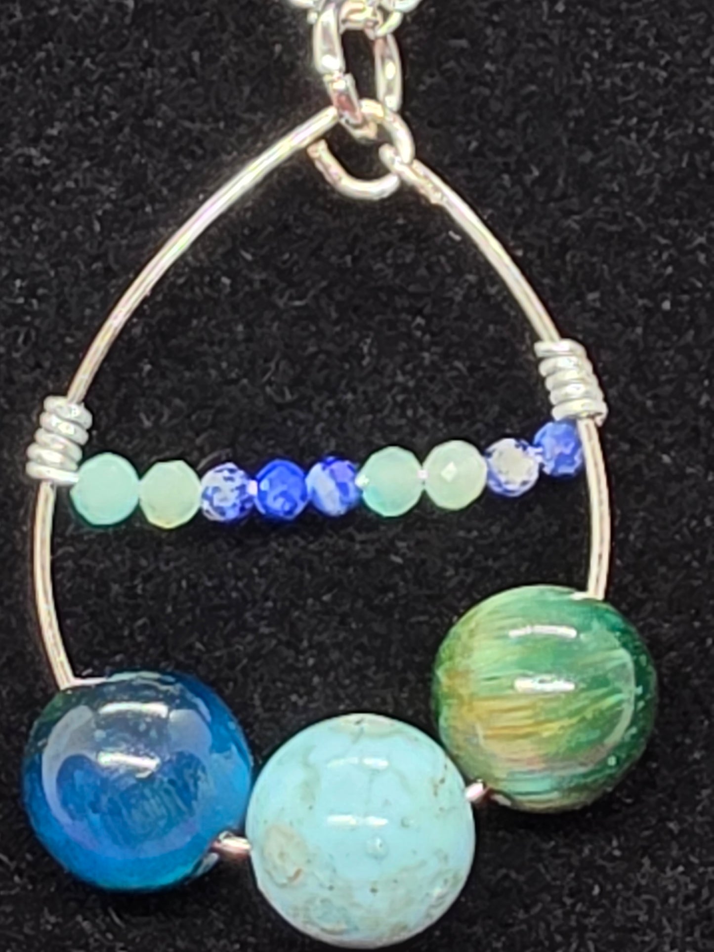 Mermaid's Baubles: Summer Necklaces with a Splash - Cinnful Charms Jewelry