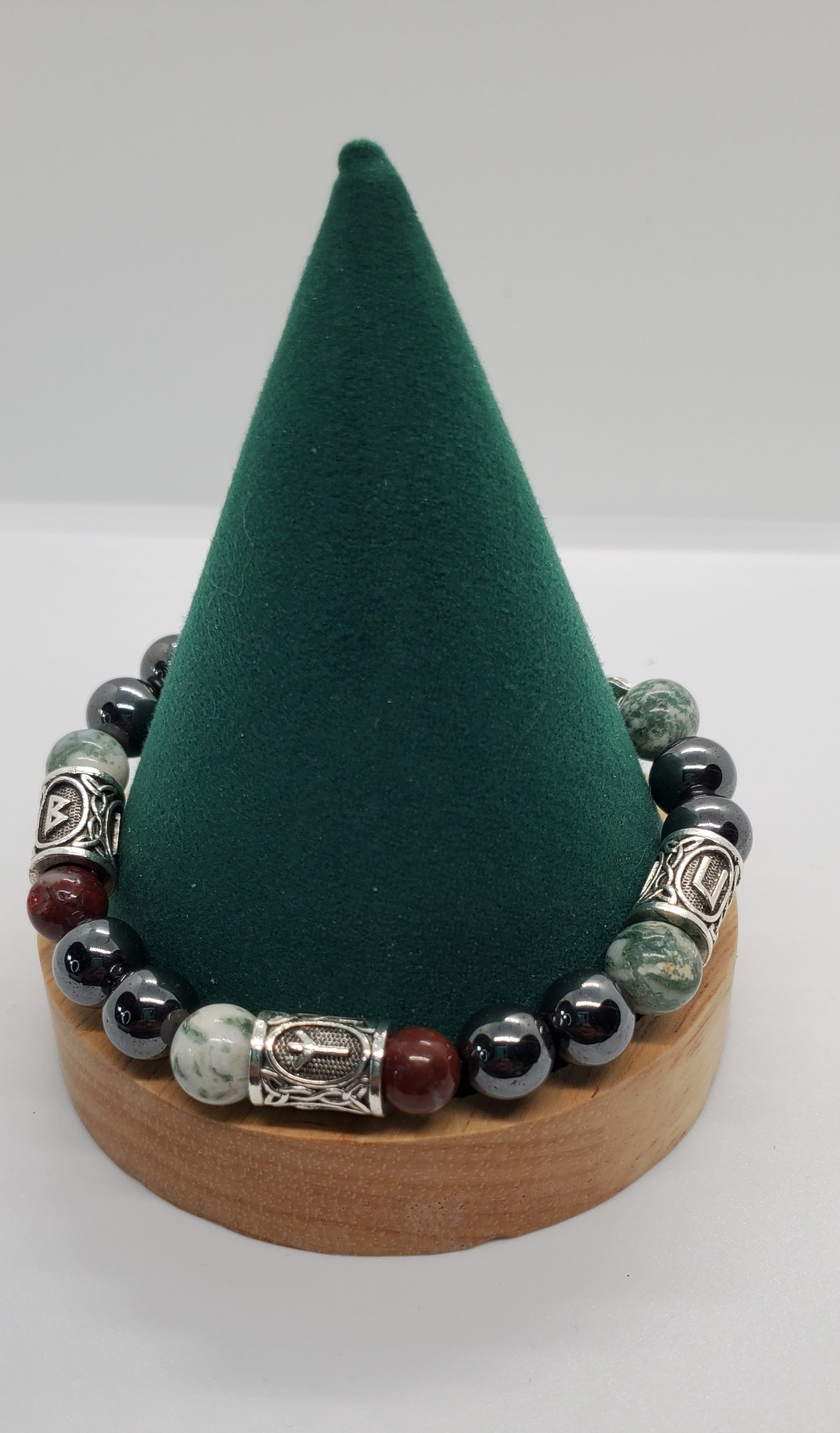 Norse Charm Men's Bracelet 8" size - Cinnful Charms Jewelry