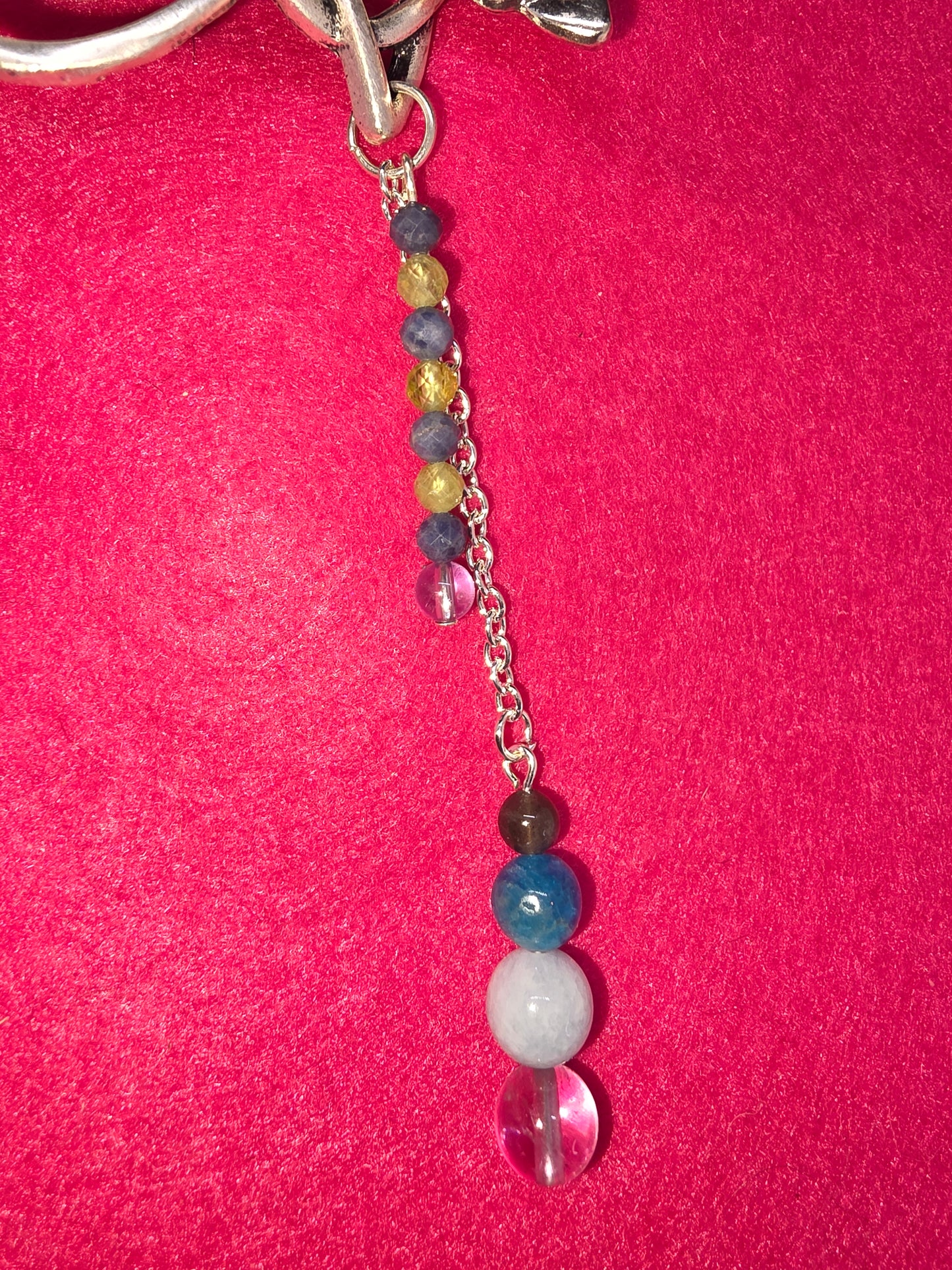 The Old World Collection: Silver Viking Hair Clips & Fine Sapphire, Amethyst, Labradorite Jewels - Cinnful Charms Jewelry