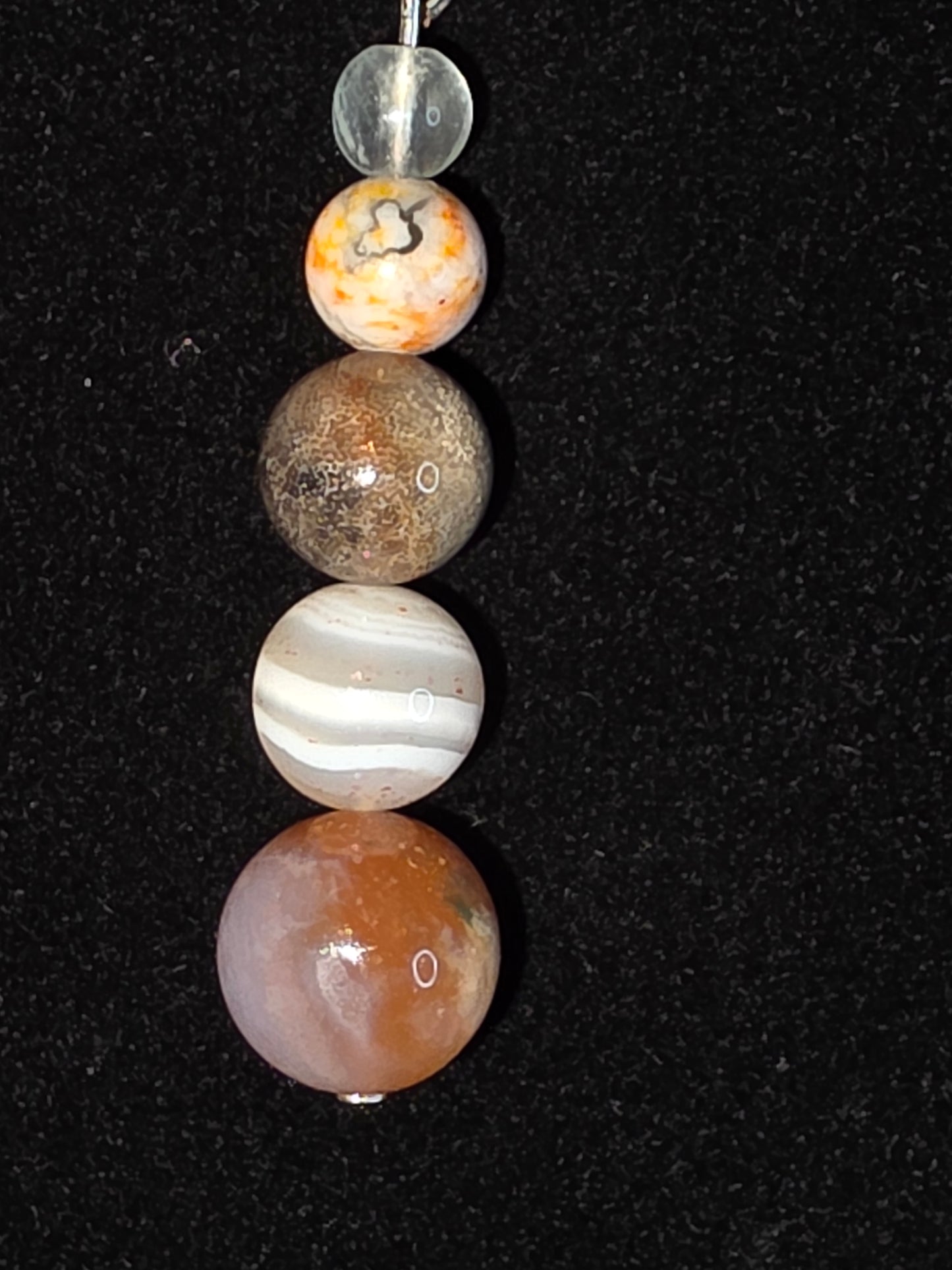 Artisanal Necklaces: Hidden Hearts & Earth's Treasures - Cinnful Charms Jewelry
