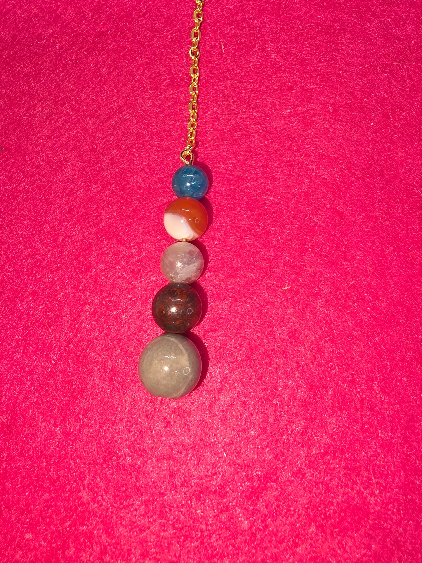 The Monarch's Treasure: Viking Gold & Gemstone Hair Adornments - Cinnful Charms Jewelry