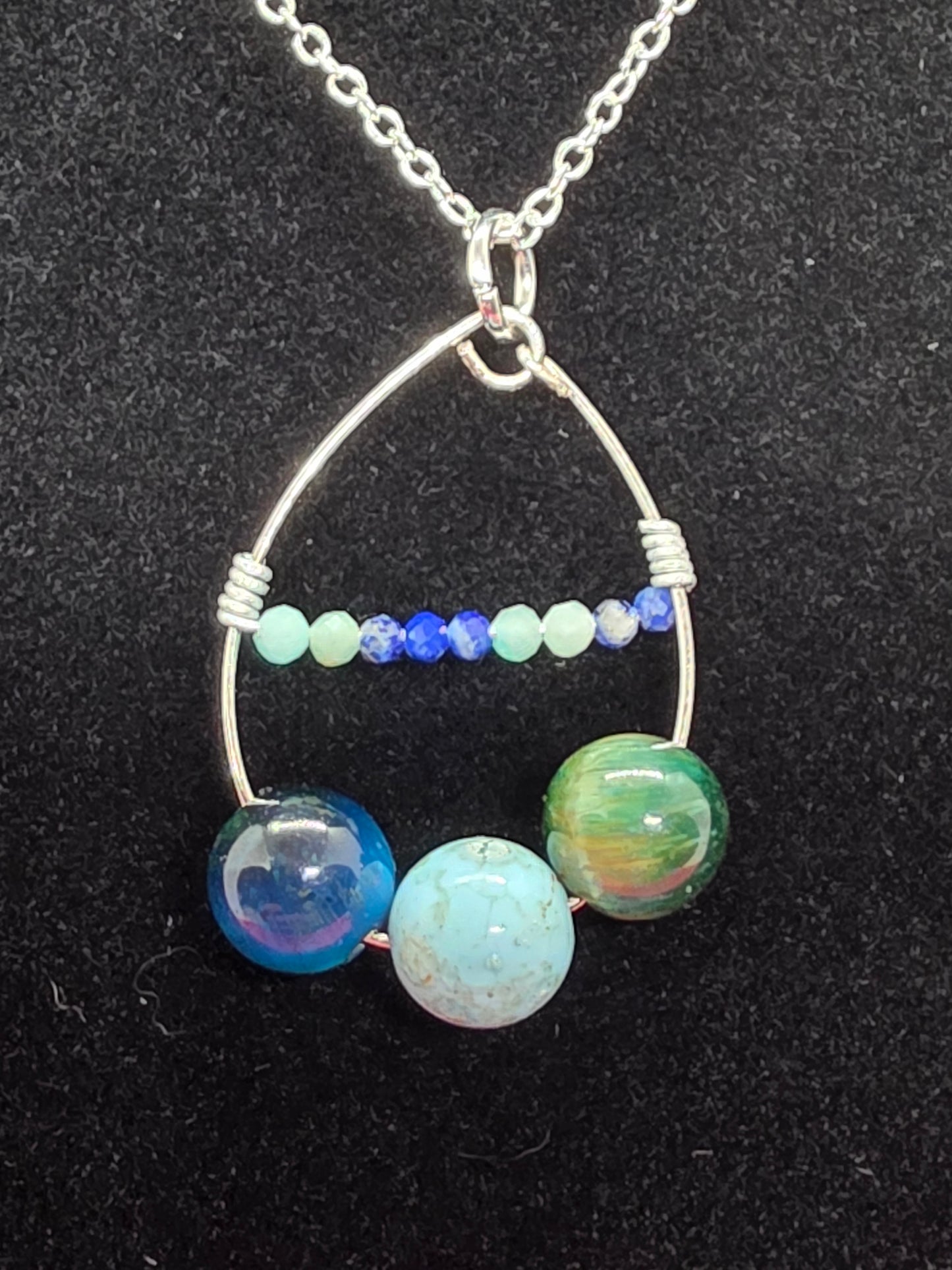 Mermaid's Baubles: Summer Necklaces with a Splash - Cinnful Charms Jewelry