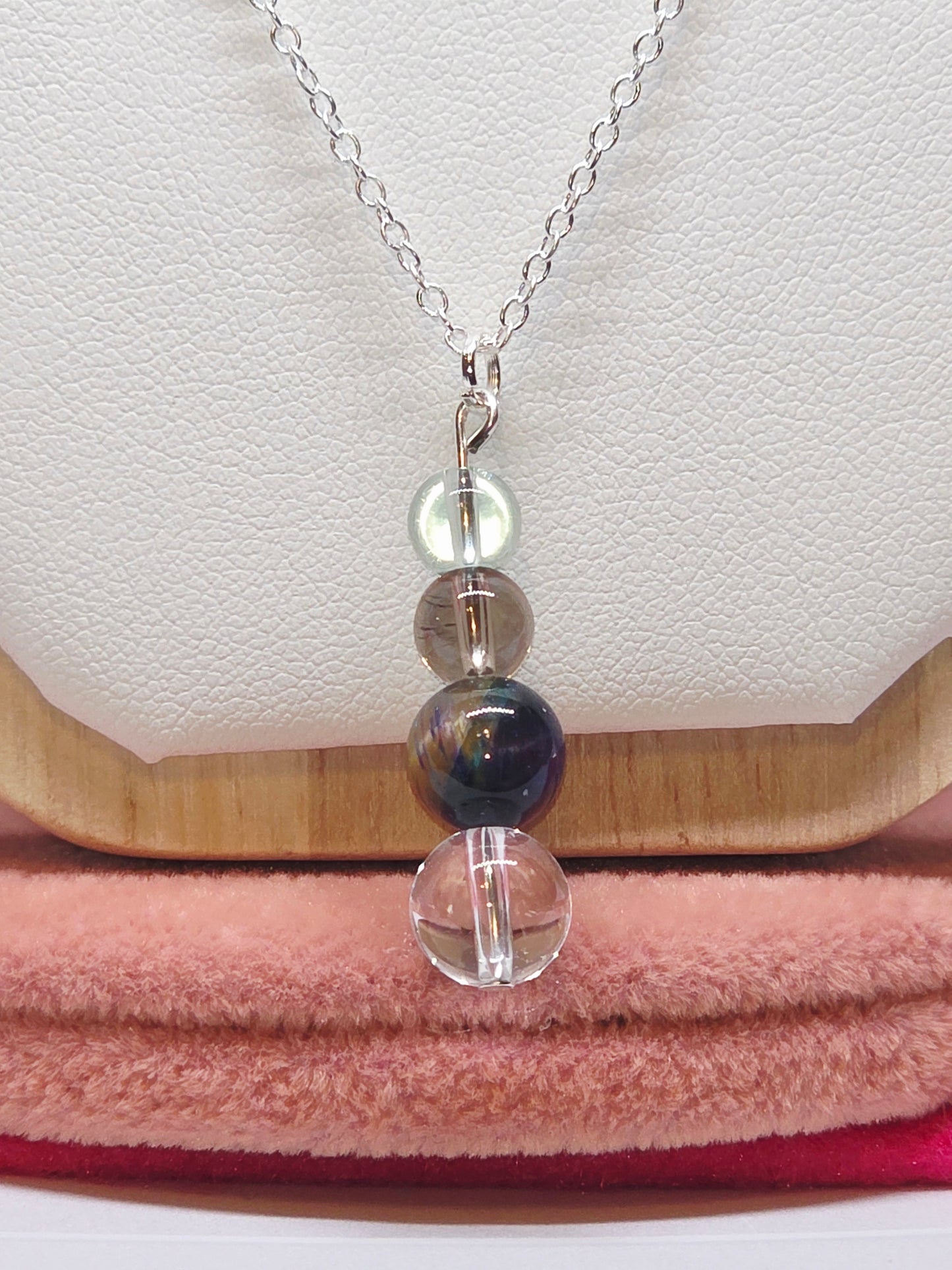 Nature's Palette: Gemstone Necklaces in Earthy & Ethereal Tones - Cinnful Charms Jewelry