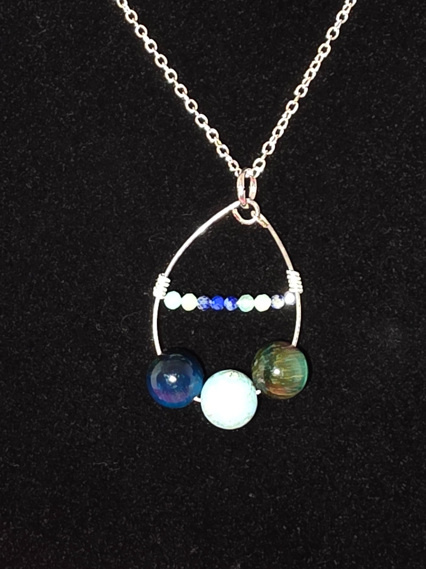 Mermaid's Baubles: Summer Necklaces with a Splash - Cinnful Charms Jewelry