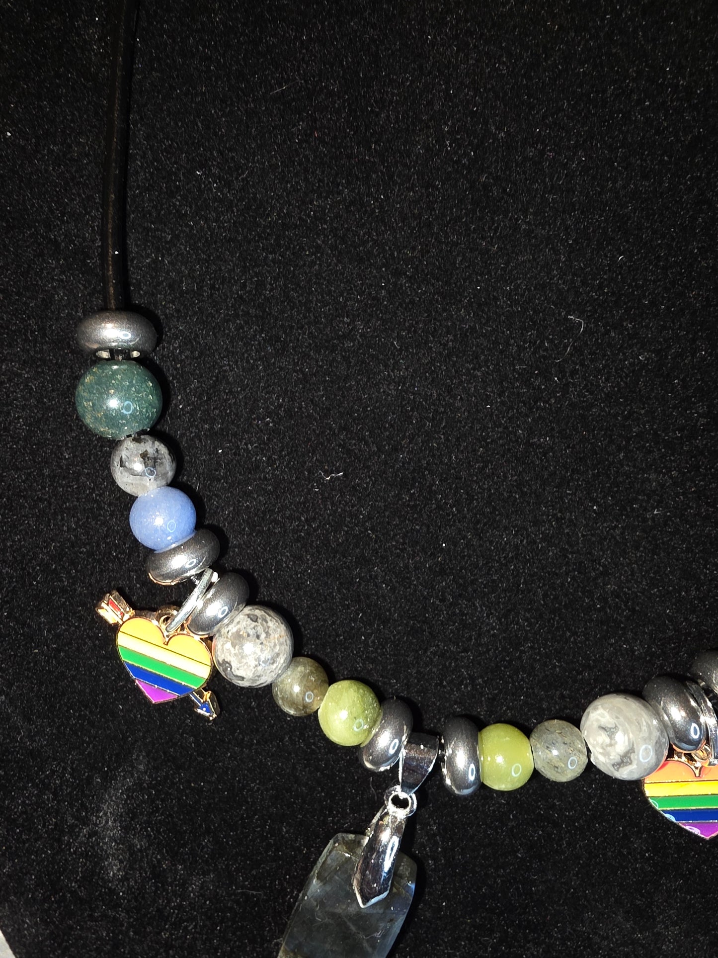 Adorn Your Pride: Men's Gemstone Necklaces - Cinnful Charms Jewelry