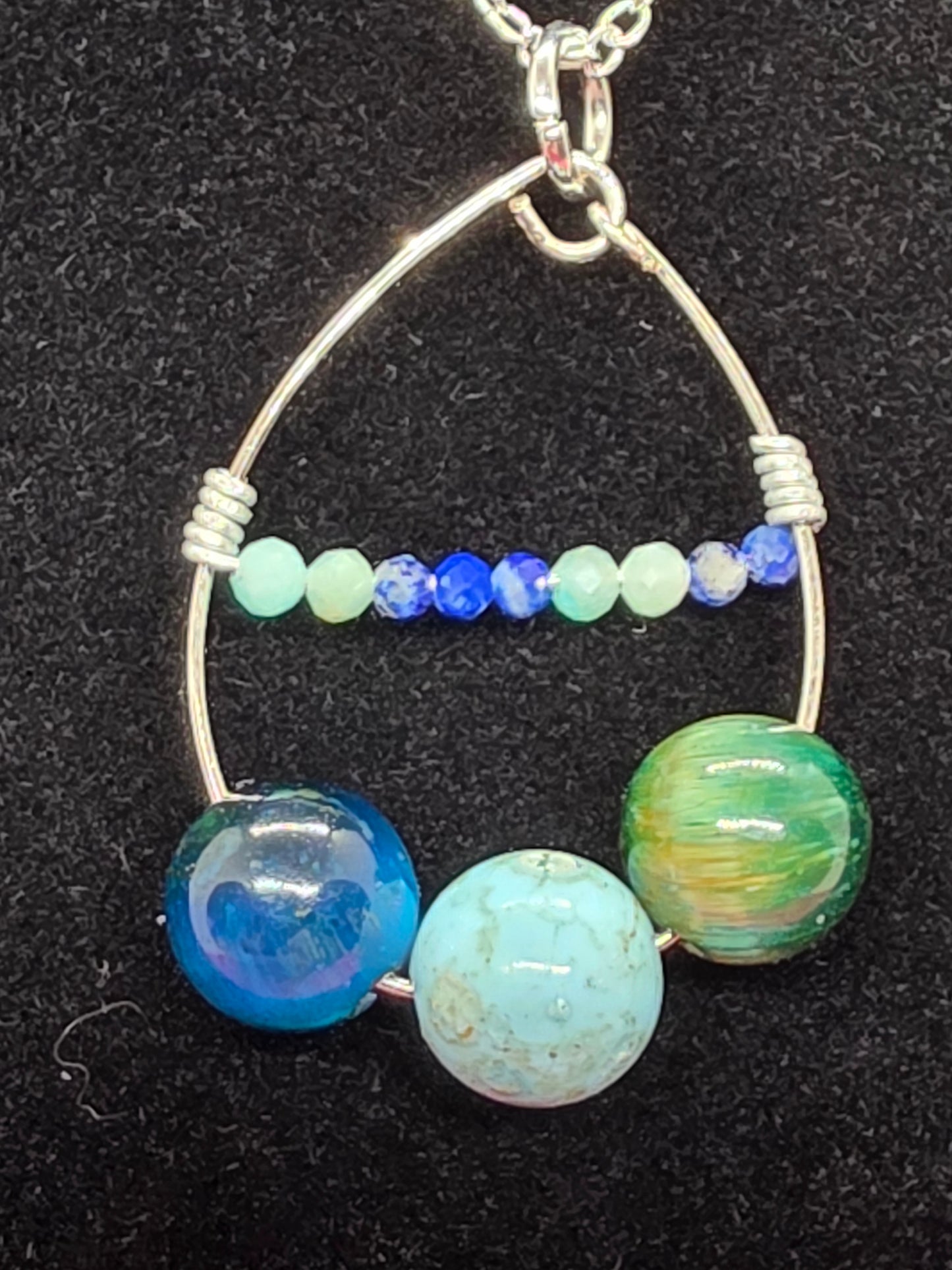 Mermaid's Baubles: Summer Necklaces with a Splash - Cinnful Charms Jewelry