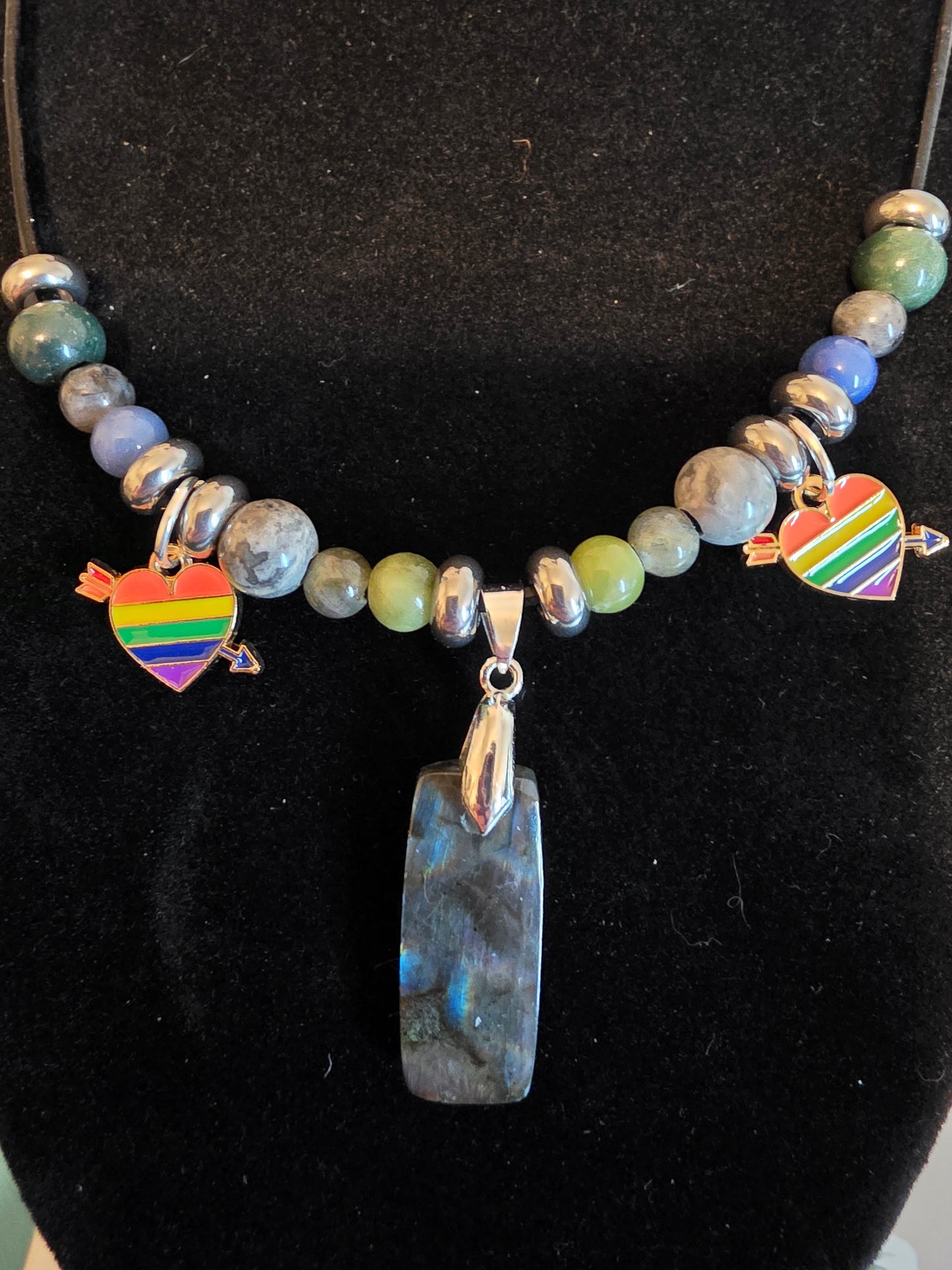 Adorn Your Pride: Men's Gemstone Necklaces - Cinnful Charms Jewelry