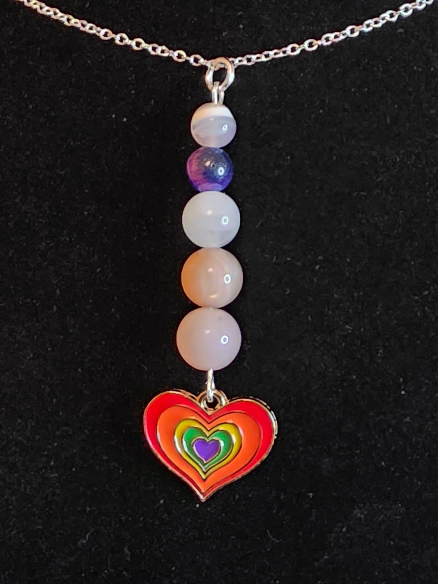 Pride & Love: Necklace - Cinnful Charms Jewelry