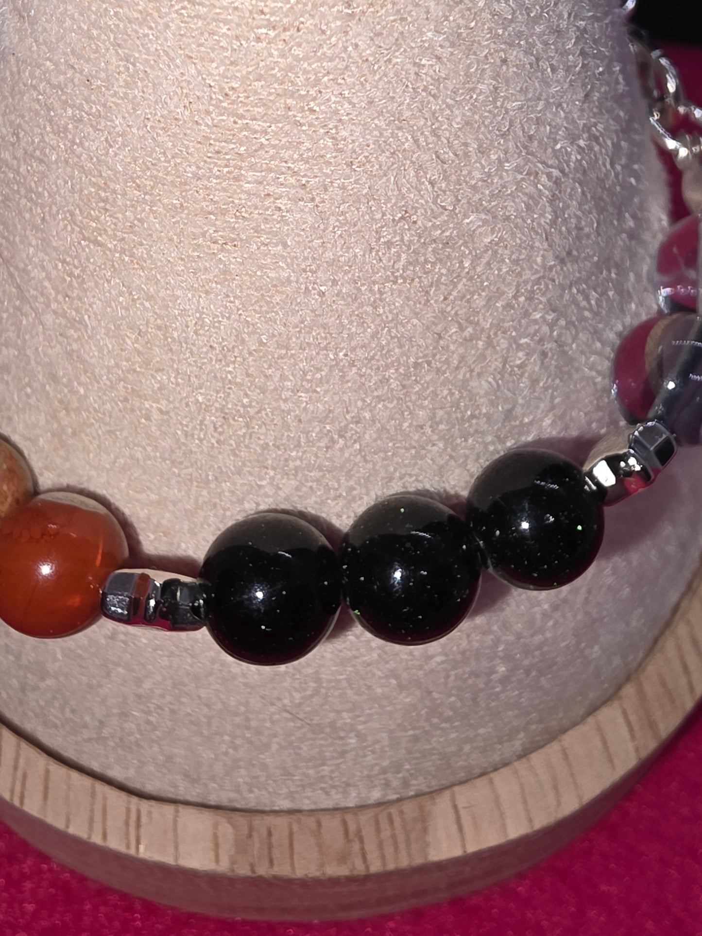 Earth & Sky Gemstone Blend Bracelet - Cinnful Charms Jewelry
