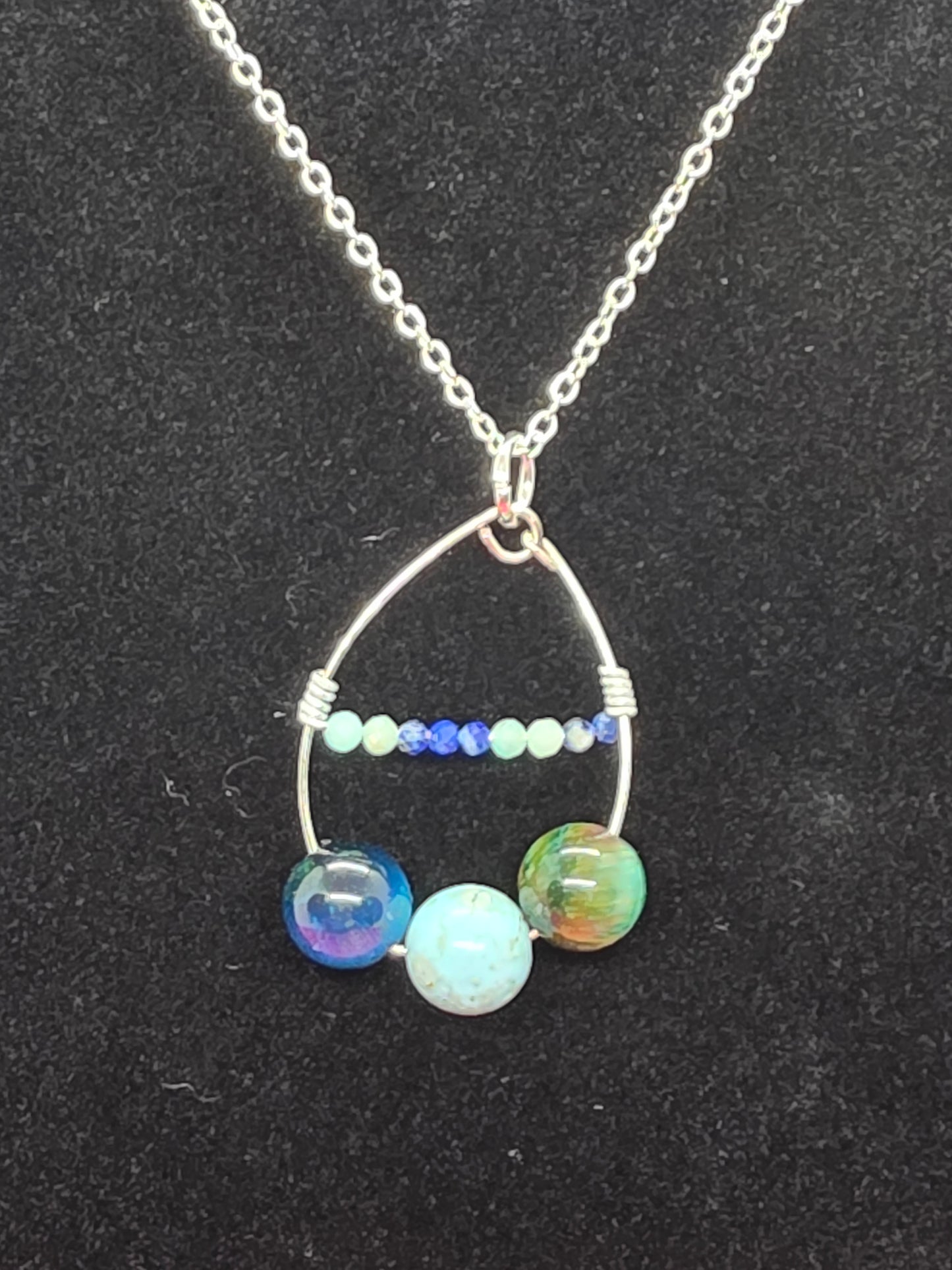 Mermaid's Baubles: Summer Necklaces with a Splash - Cinnful Charms Jewelry