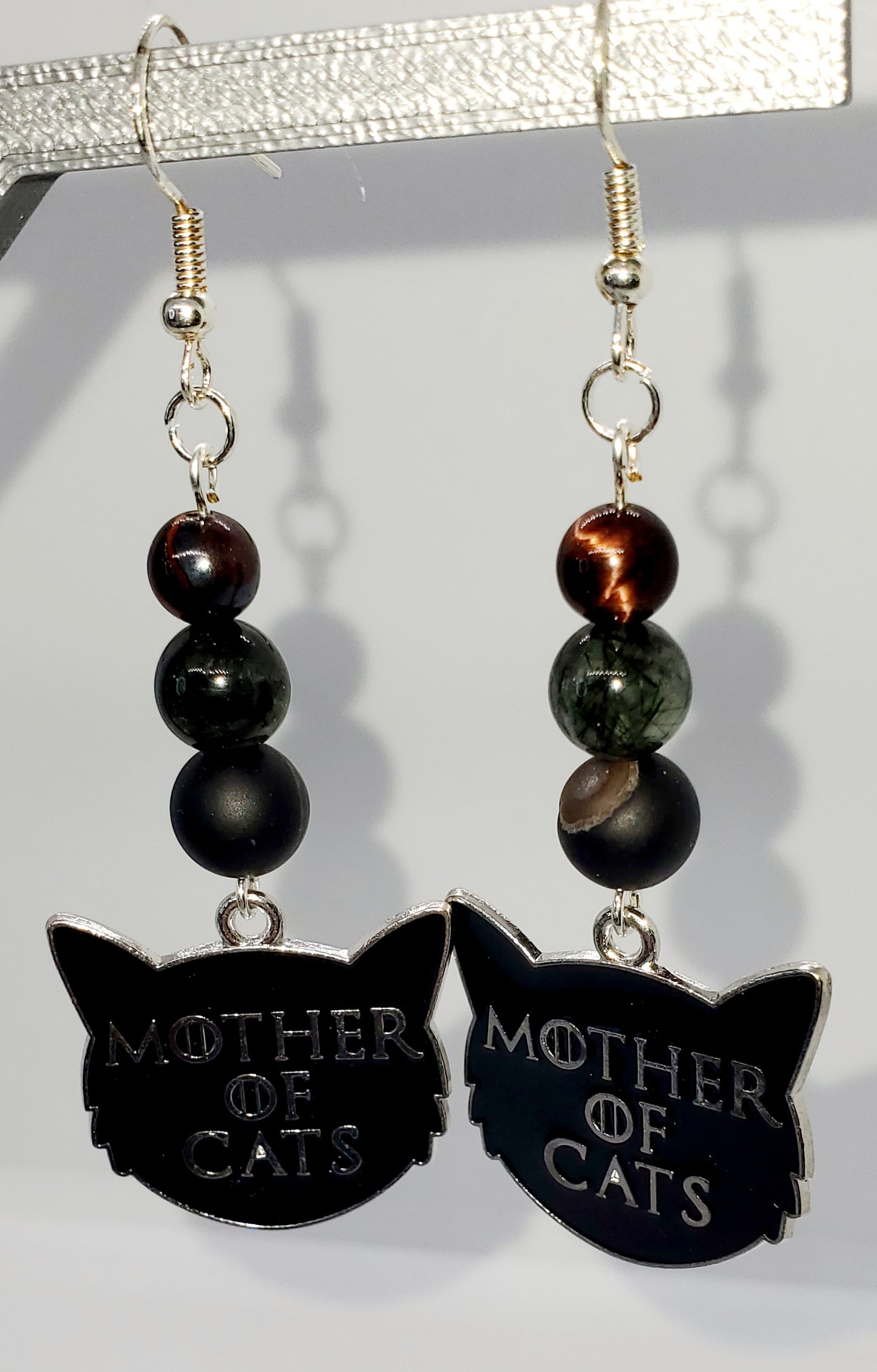 "Mother of Cat" Earrings: Embrace Your Inner Feline