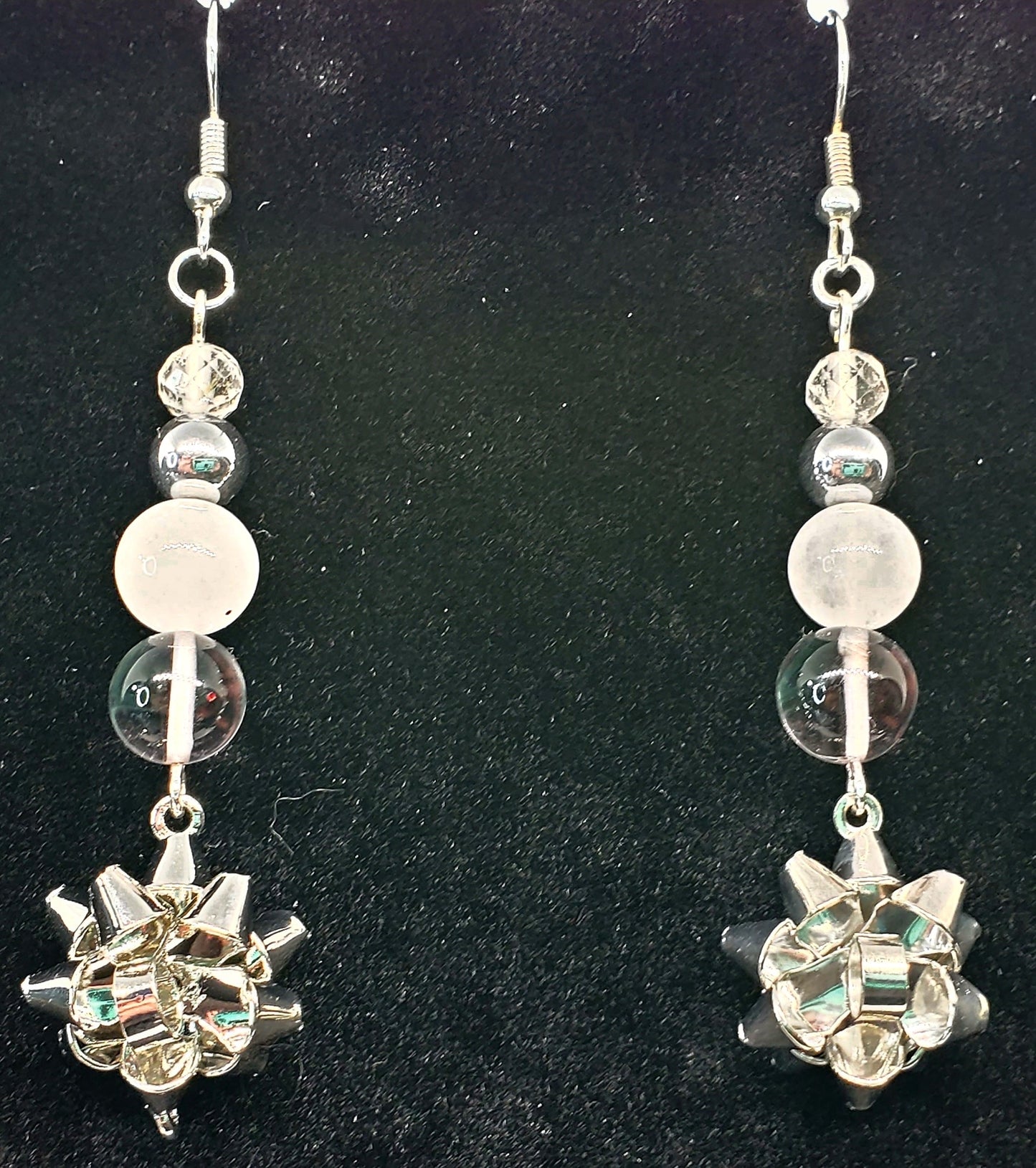 Celestial Shimmer Earrings - Cinnful Charms Jewelry
