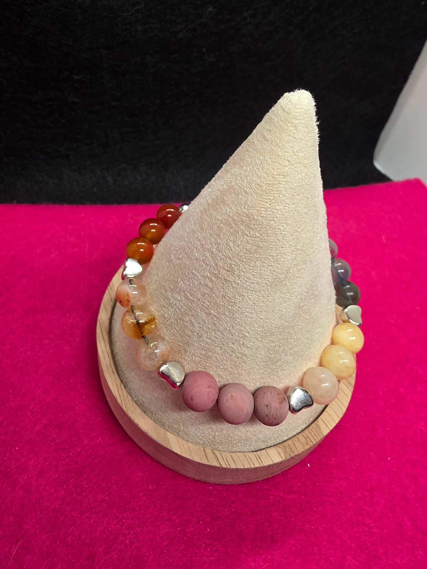 Dawnstone Bracelets: Inspired by the Sunrise. - Cinnful Charms Jewelry