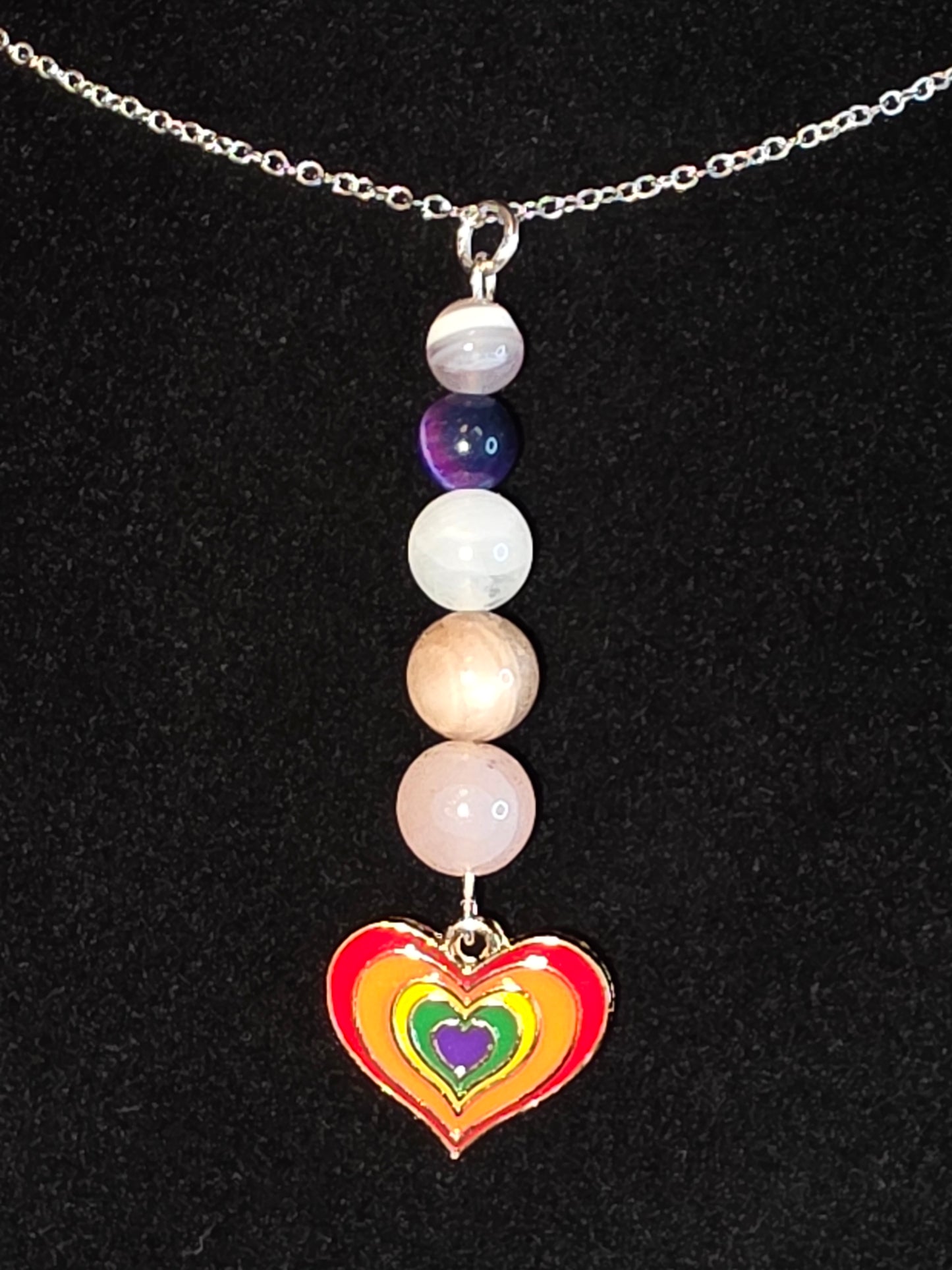 Pride & Love: Necklace - Cinnful Charms Jewelry