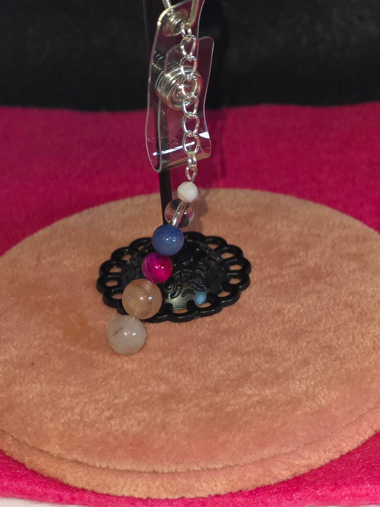 Step into Enchantment: "Magic of Fairytales" Retractable Badge Holder Carry a touch of wonder with you every day with our "Magic of Fairytales" retractable badge holder. - Cinnful Charms Jewelry