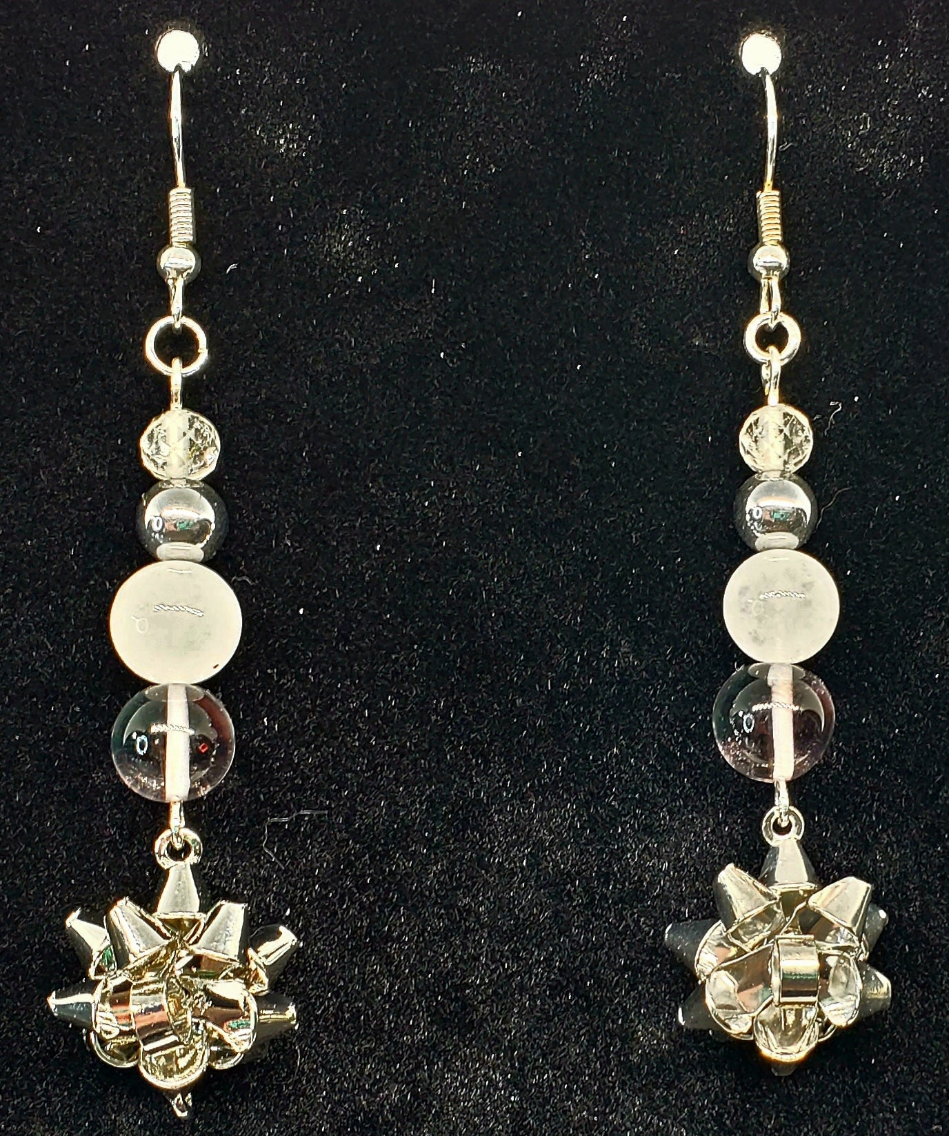 Celestial Shimmer Earrings - Cinnful Charms Jewelry