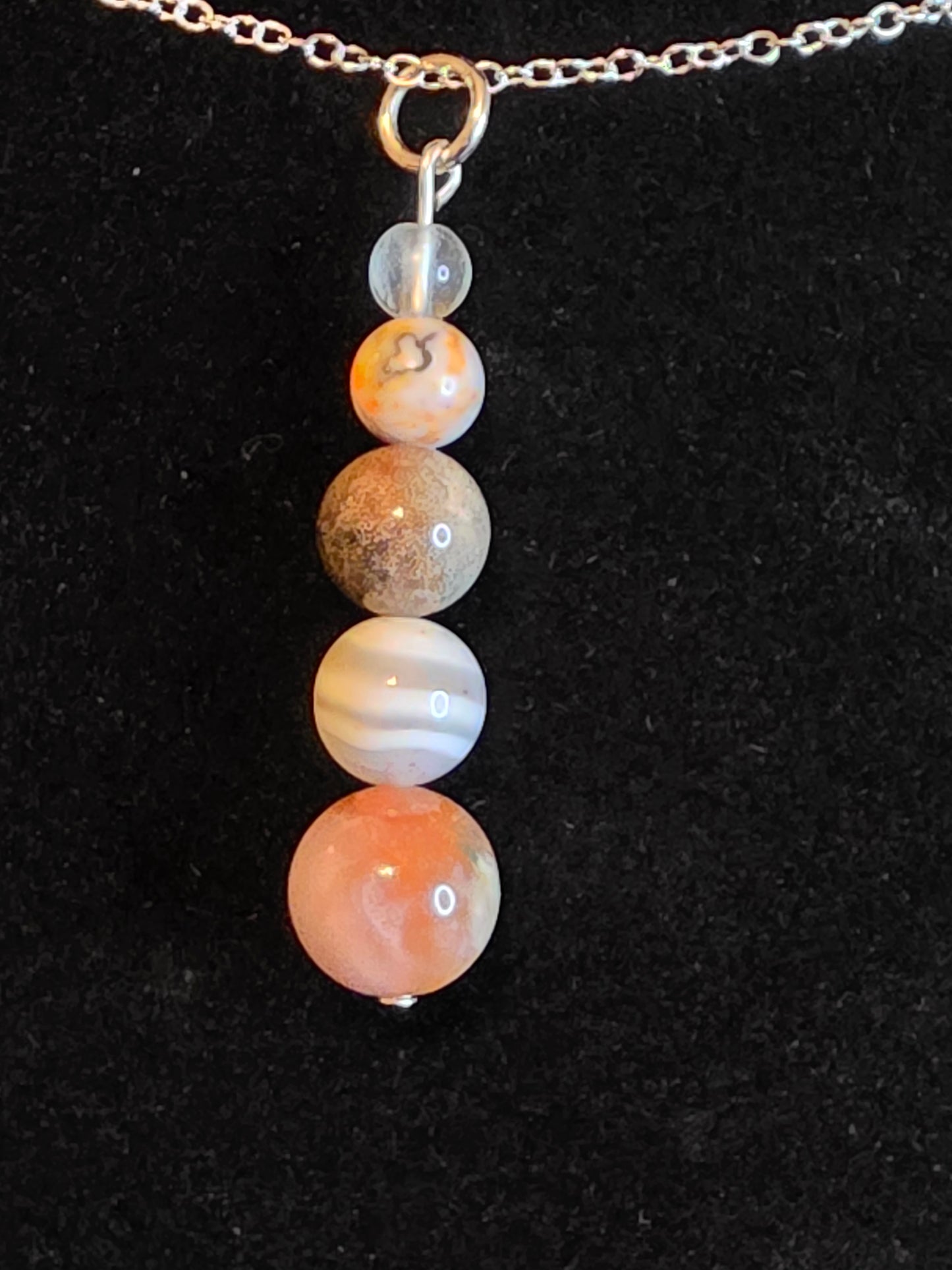 Artisanal Necklaces: Hidden Hearts & Earth's Treasures - Cinnful Charms Jewelry