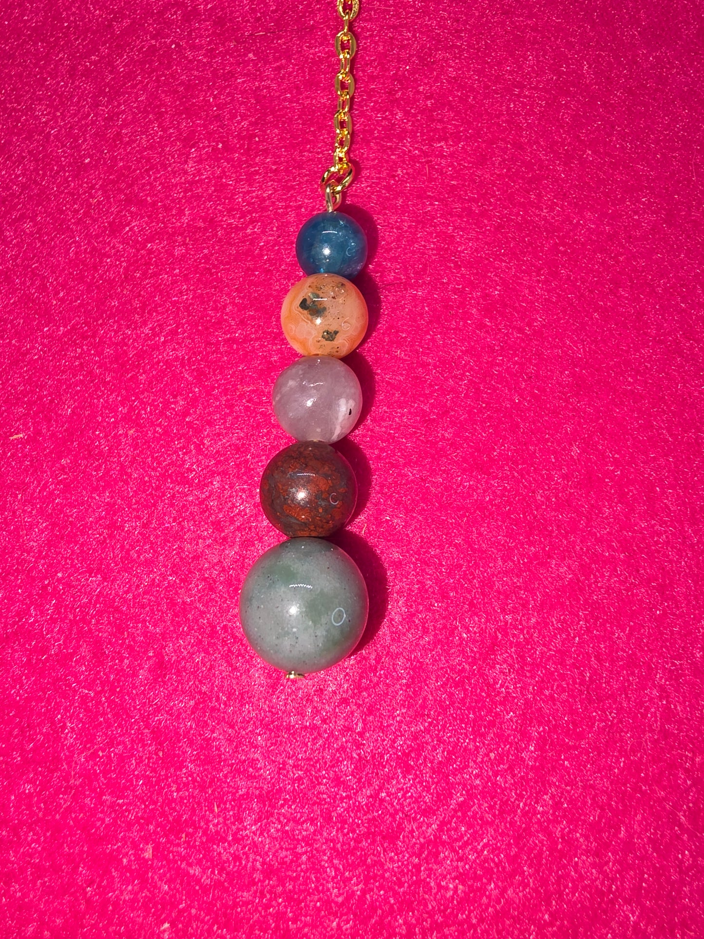 The Monarch's Treasure: Viking Gold & Gemstone Hair Adornments - Cinnful Charms Jewelry