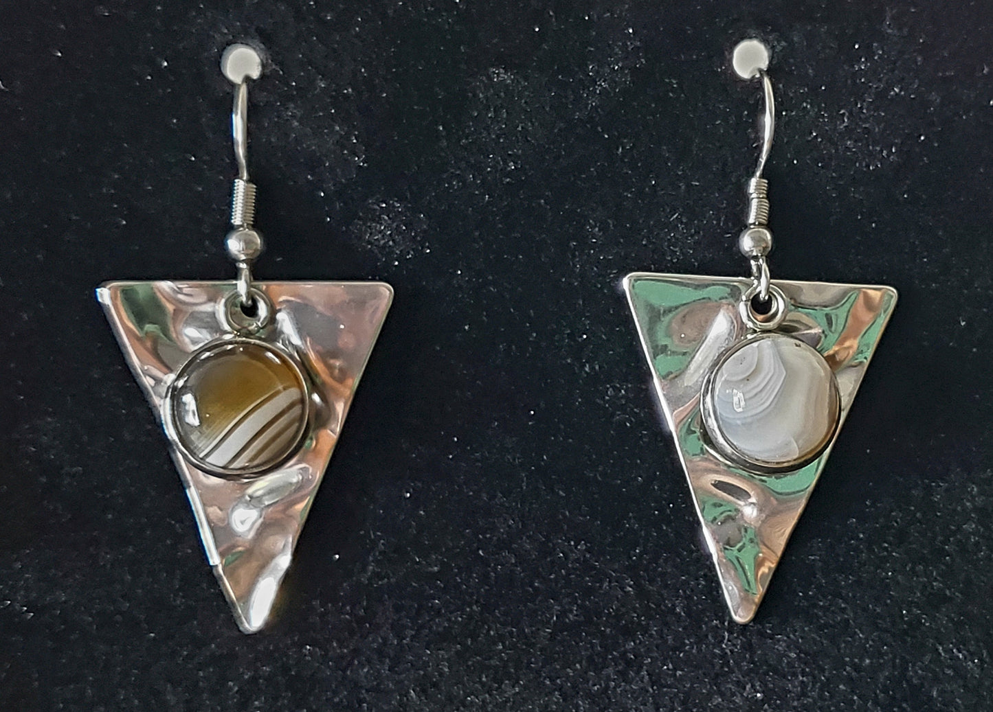 Exquisite Botswana Earrings: Handcrafted with Love - Cinnful Charms Jewelry