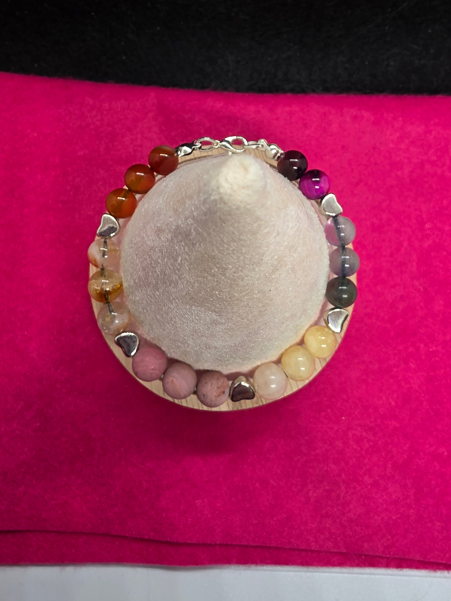 Dawnstone Bracelets: Inspired by the Sunrise. - Cinnful Charms Jewelry