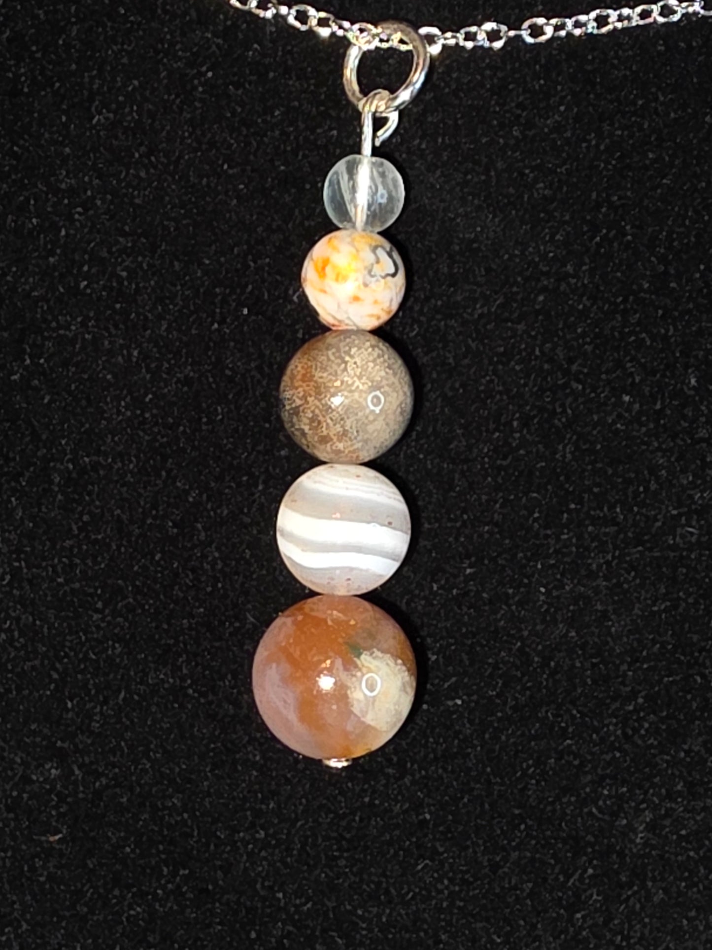 Artisanal Necklaces: Hidden Hearts & Earth's Treasures - Cinnful Charms Jewelry