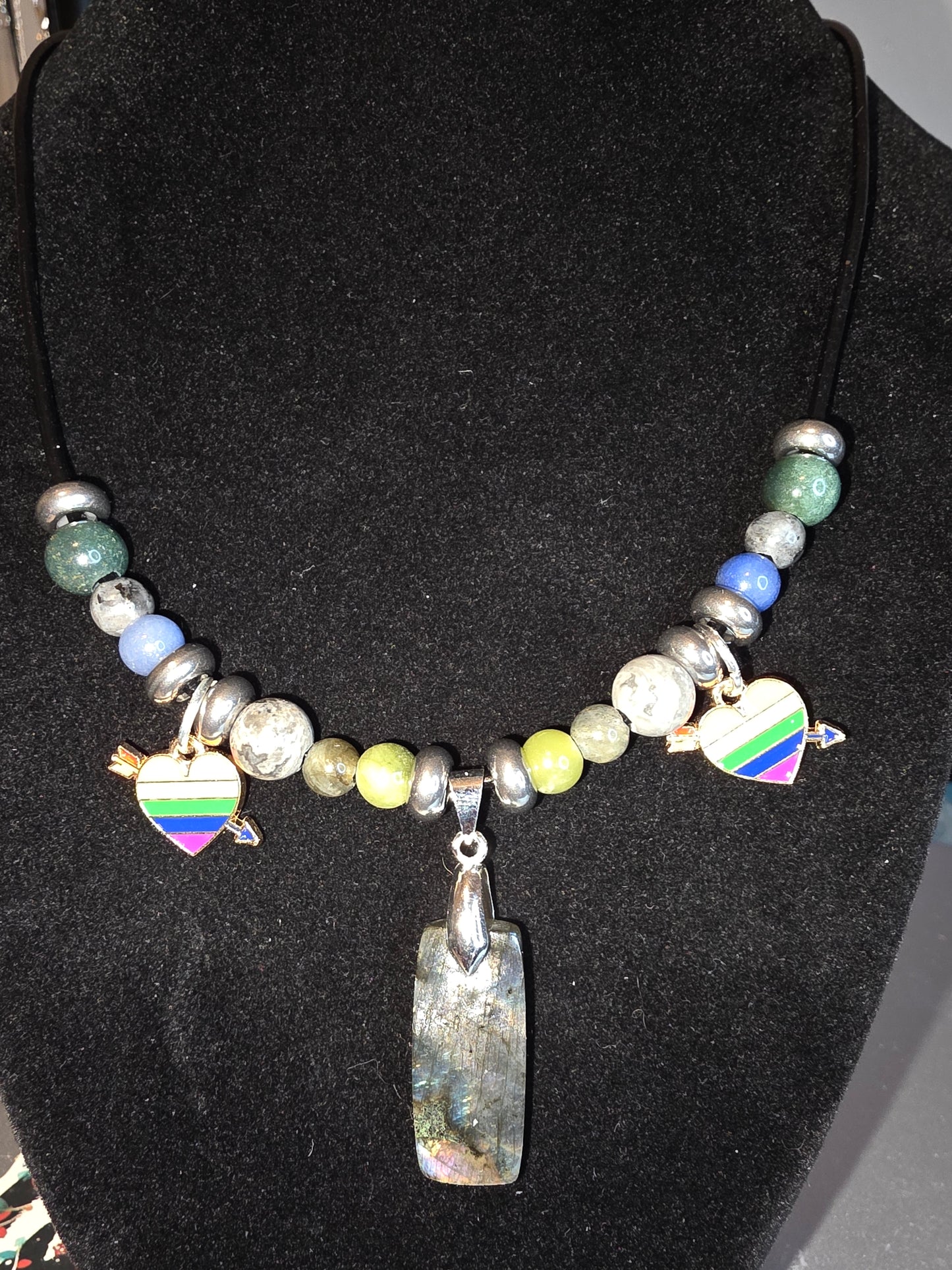Adorn Your Pride: Men's Gemstone Necklaces - Cinnful Charms Jewelry