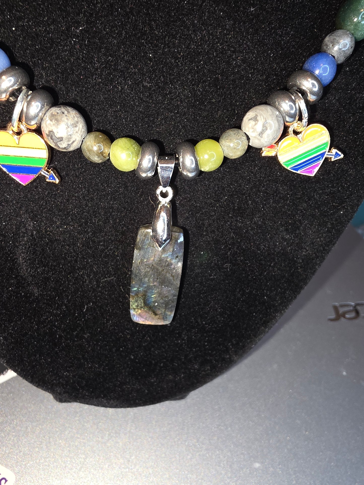 Adorn Your Pride: Men's Gemstone Necklaces - Cinnful Charms Jewelry