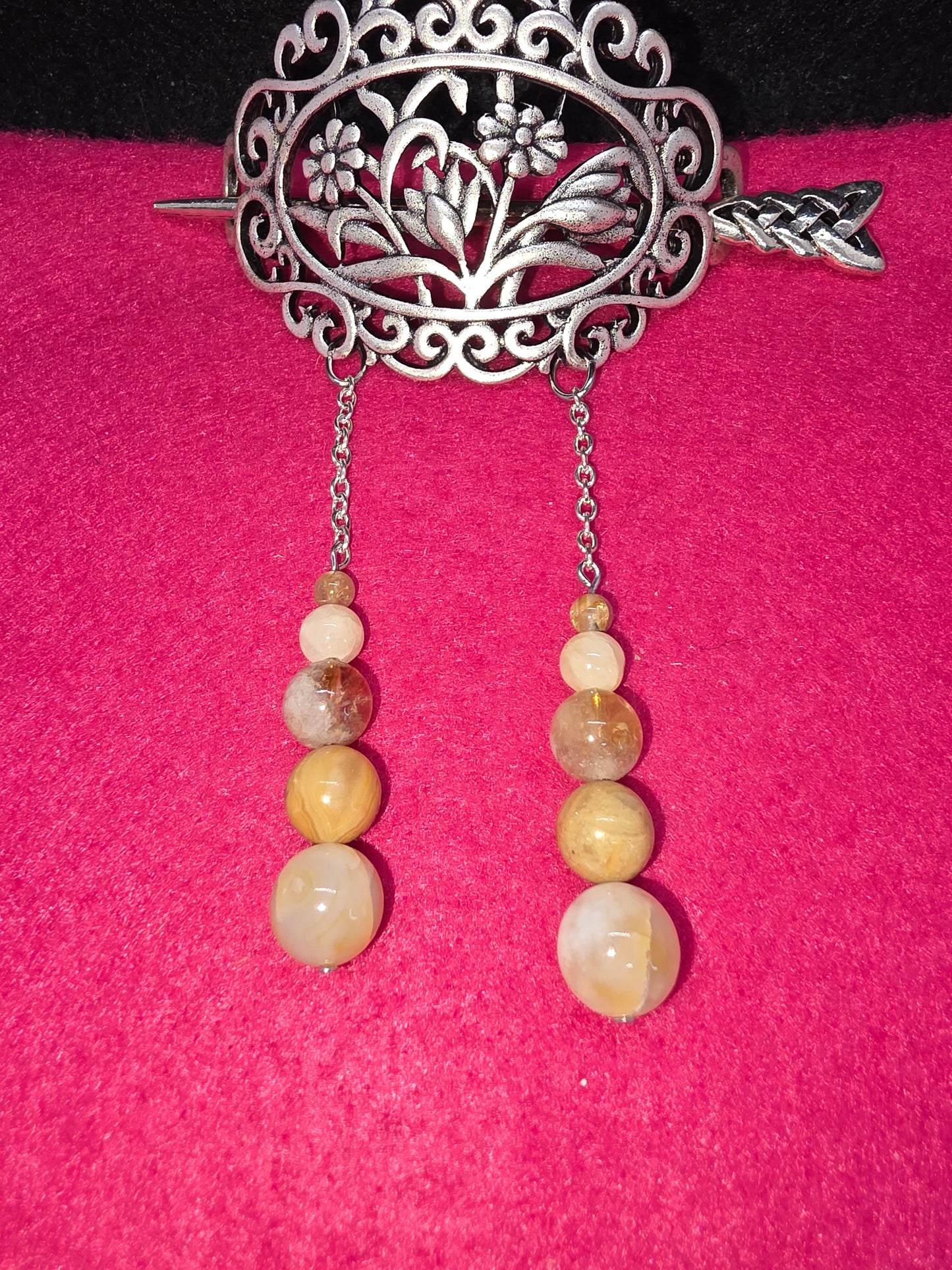 Fjorn's Floral Forgings - Cinnful Charms Jewelry