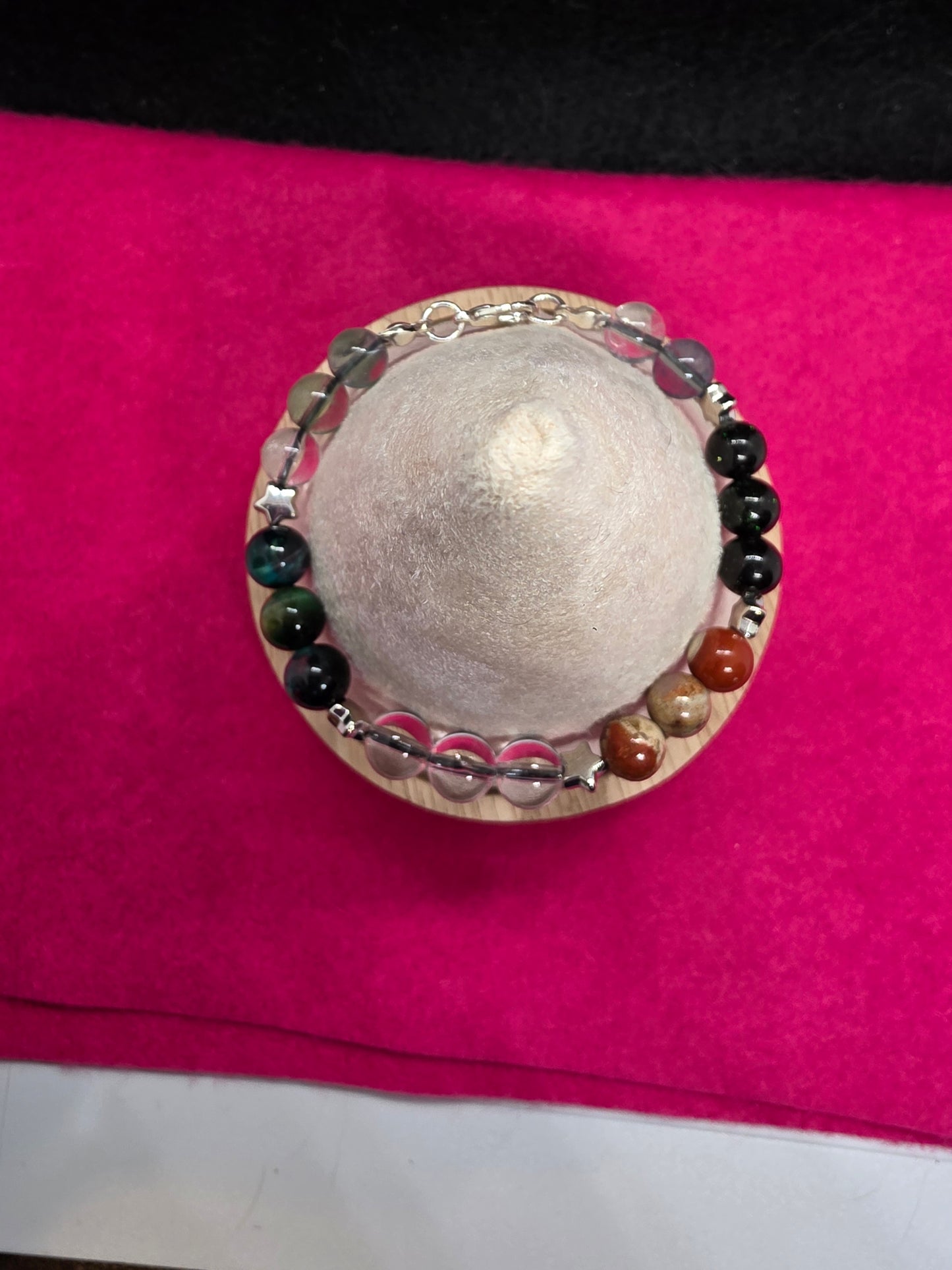 Earth & Sky Gemstone Blend Bracelet - Cinnful Charms Jewelry