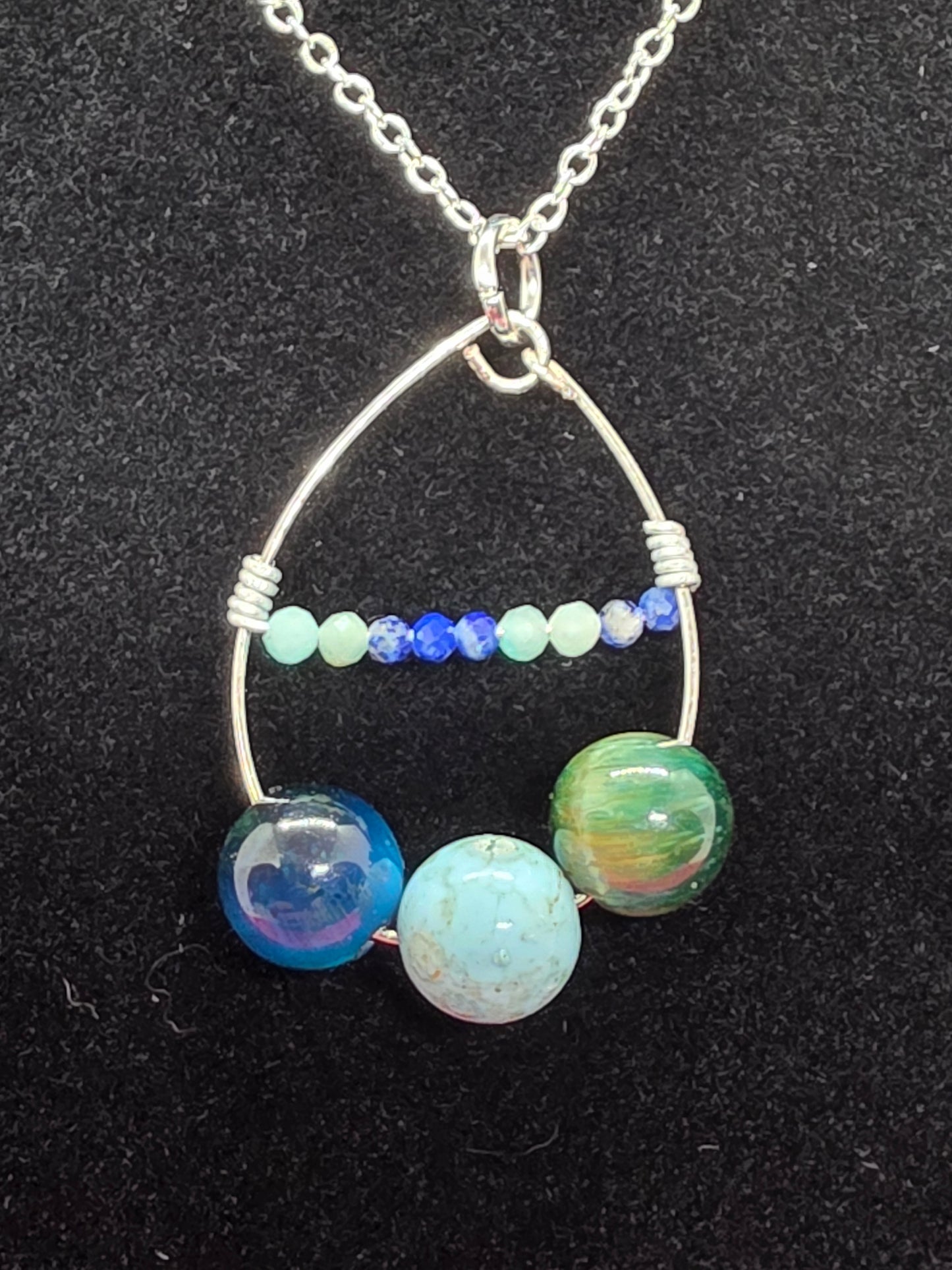 Mermaid's Baubles: Summer Necklaces with a Splash - Cinnful Charms Jewelry