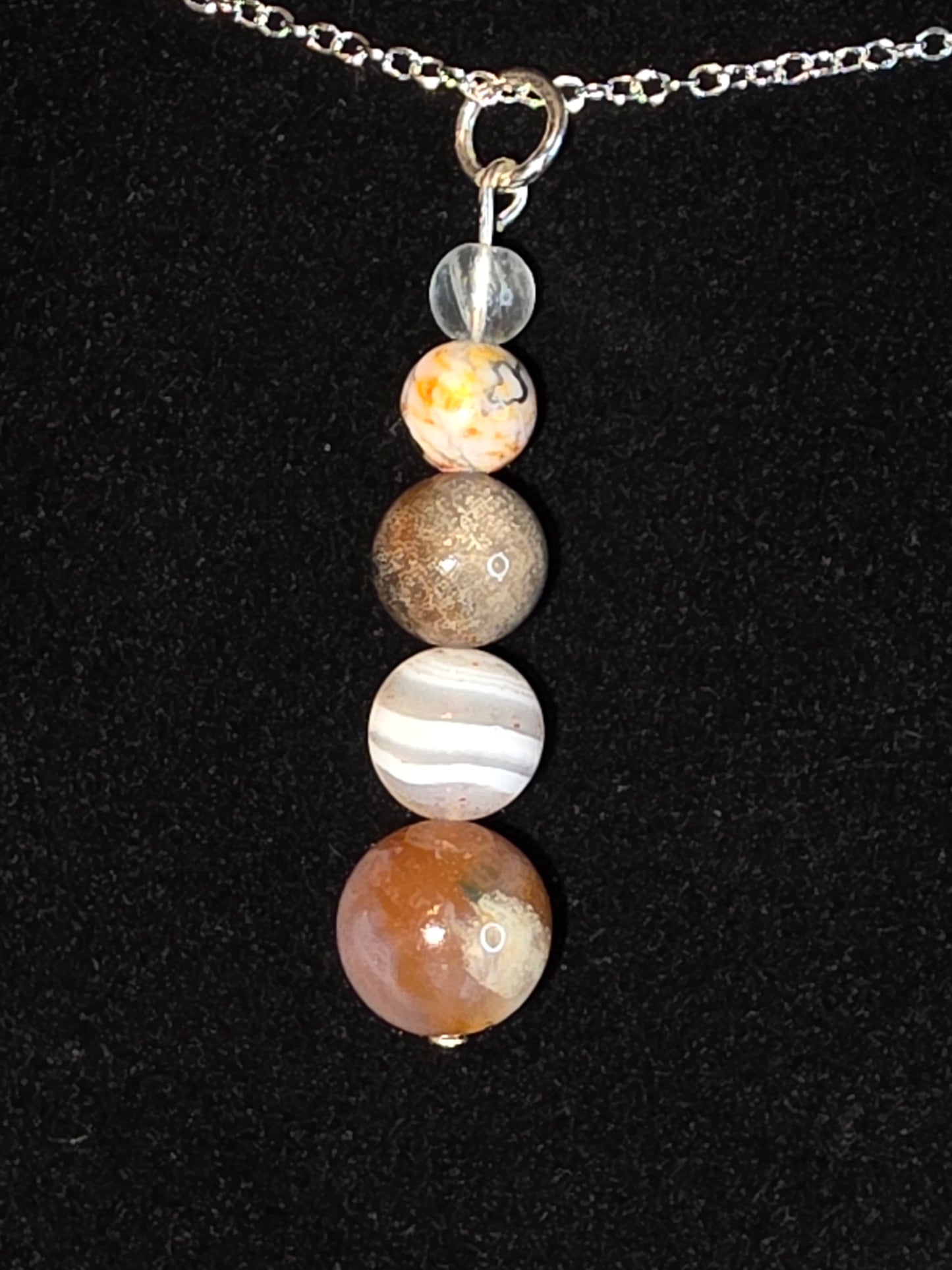 Artisanal Necklaces: Hidden Hearts & Earth's Treasures - Cinnful Charms Jewelry