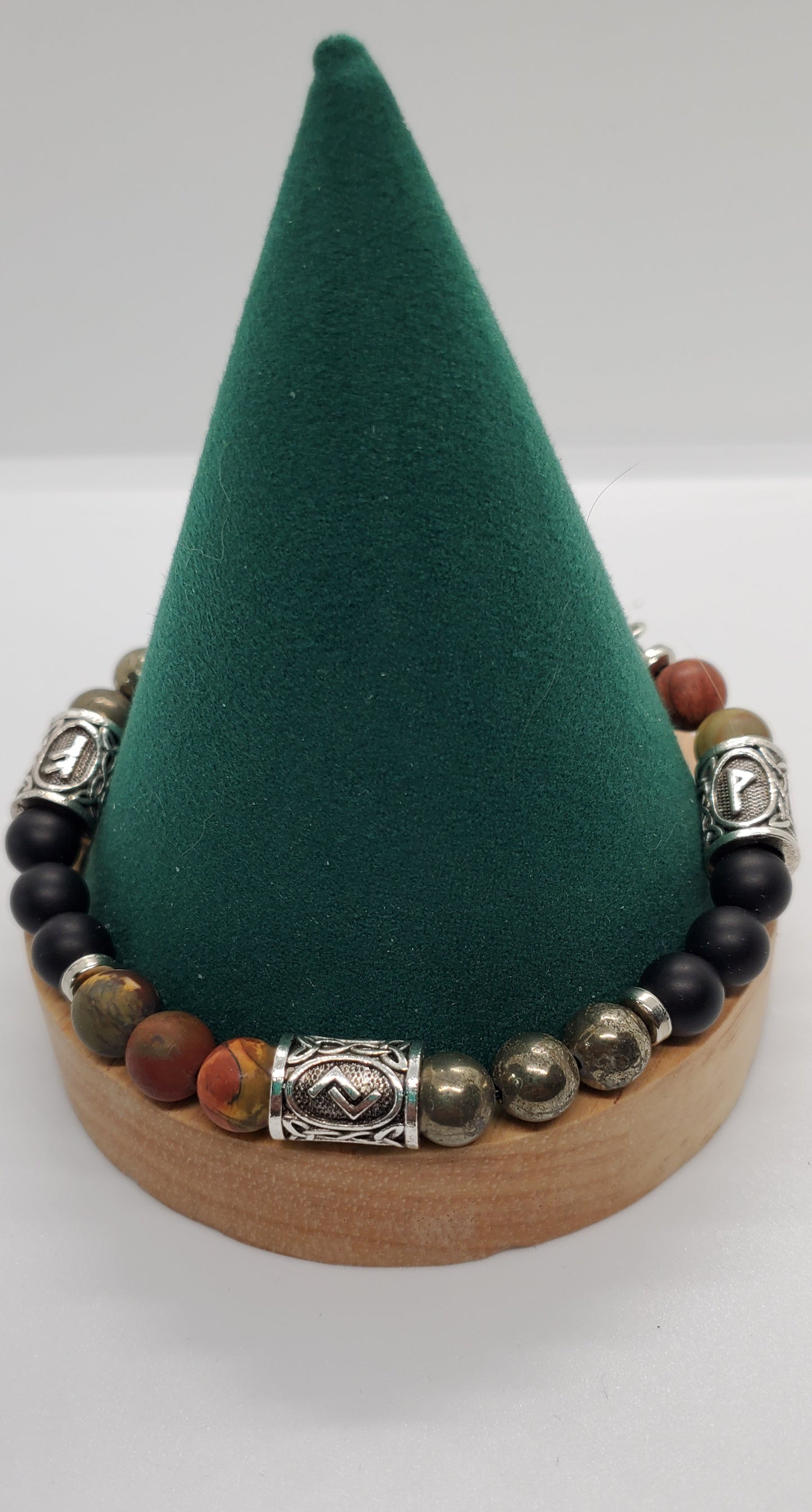 Ancient Symbol Mens Bracelet 8" Size - Cinnful Charms Jewelry