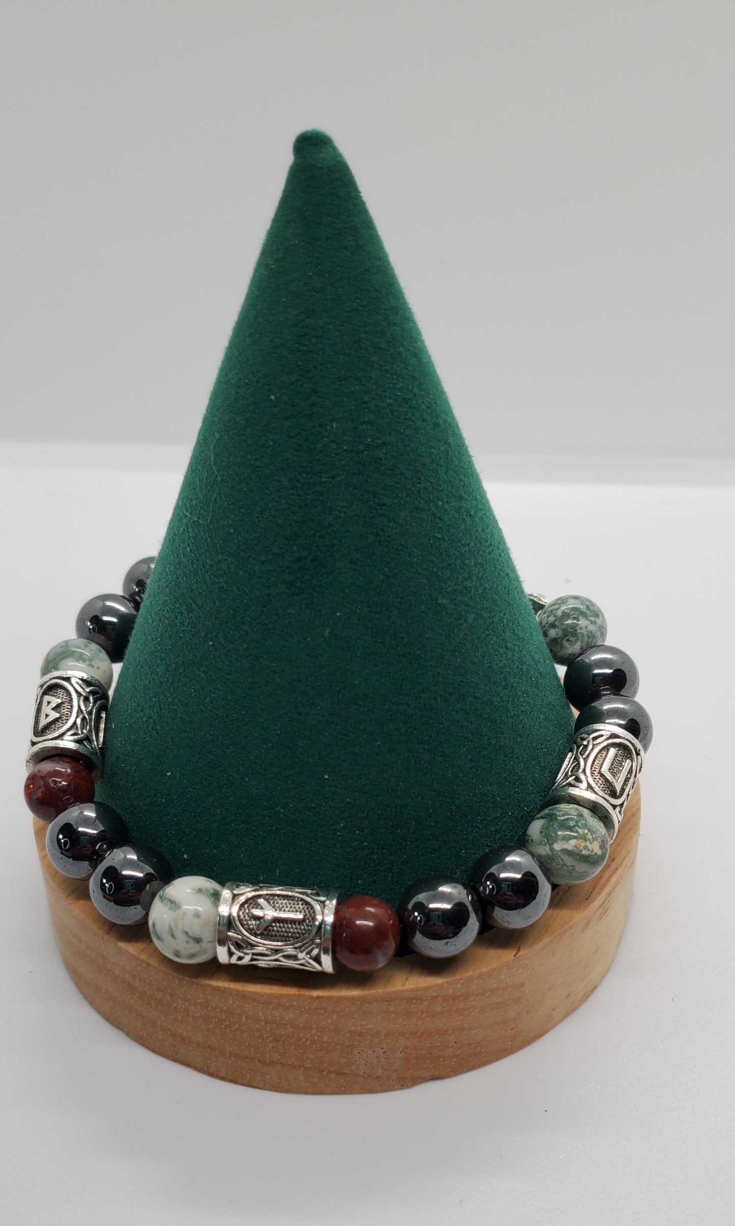 Norse Charm Men's Bracelet 8" size - Cinnful Charms Jewelry