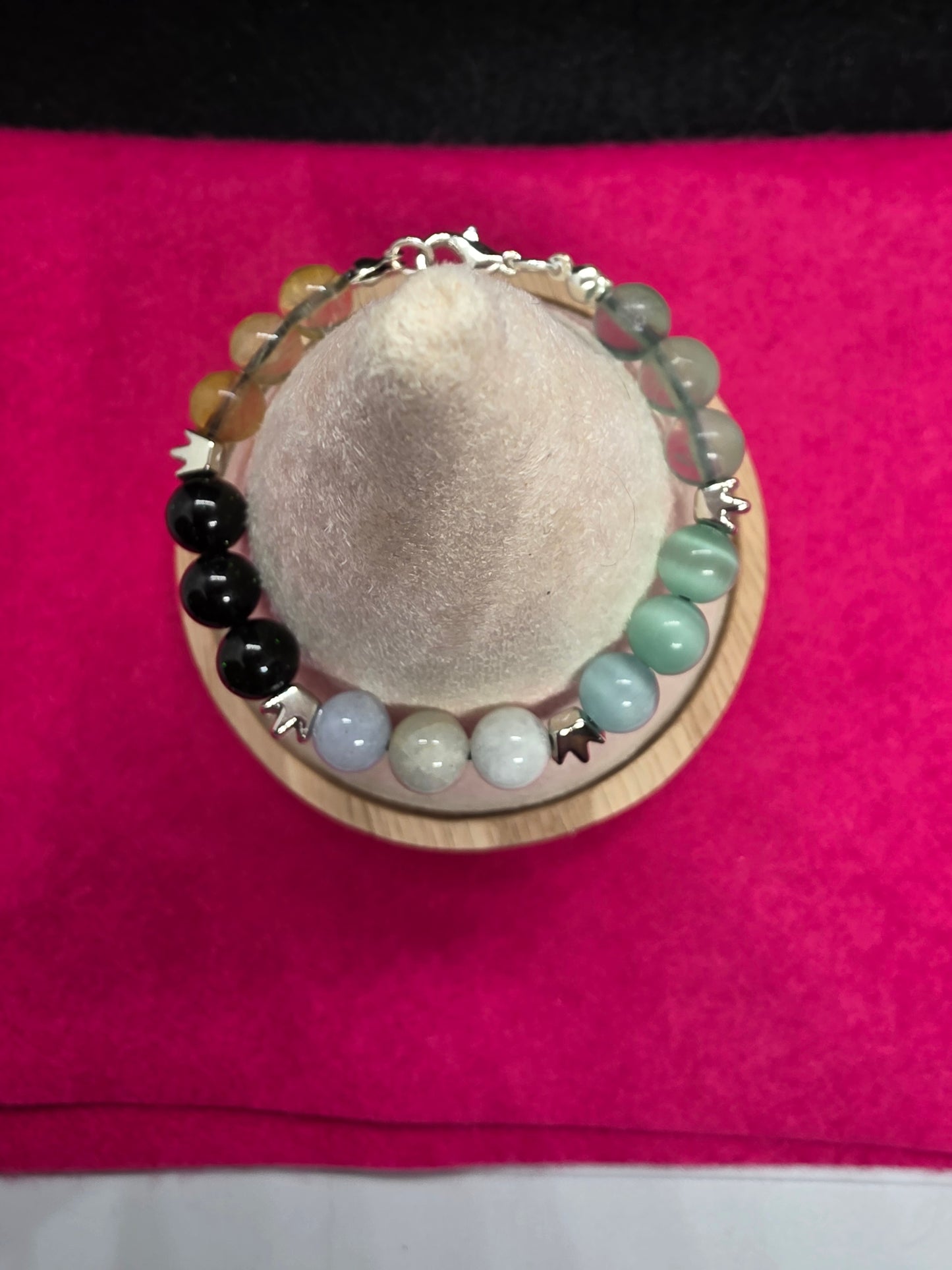 Island Energy, Earthy Greens: Our Stone Bracelet - Cinnful Charms Jewelry