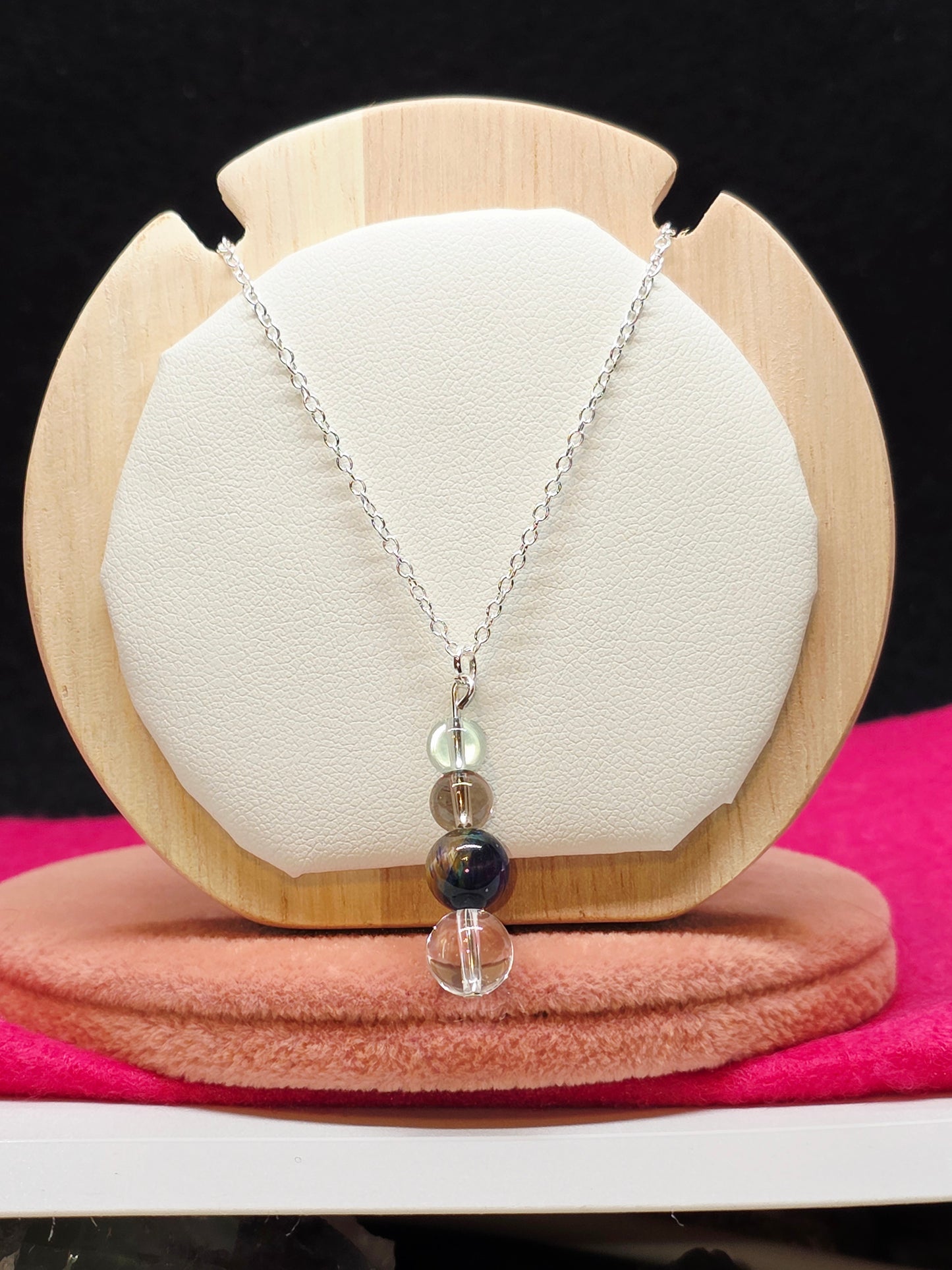 Nature's Palette: Gemstone Necklaces in Earthy & Ethereal Tones - Cinnful Charms Jewelry