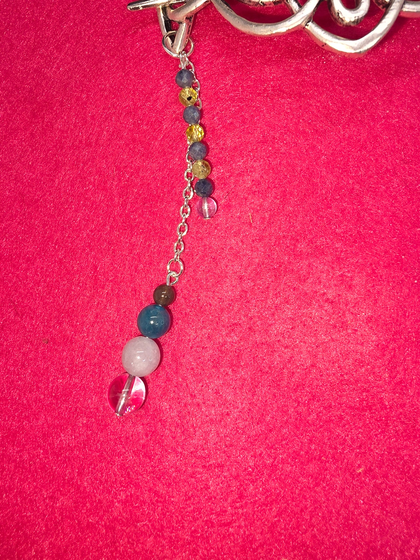 The Old World Collection: Silver Viking Hair Clips & Fine Sapphire, Amethyst, Labradorite Jewels - Cinnful Charms Jewelry