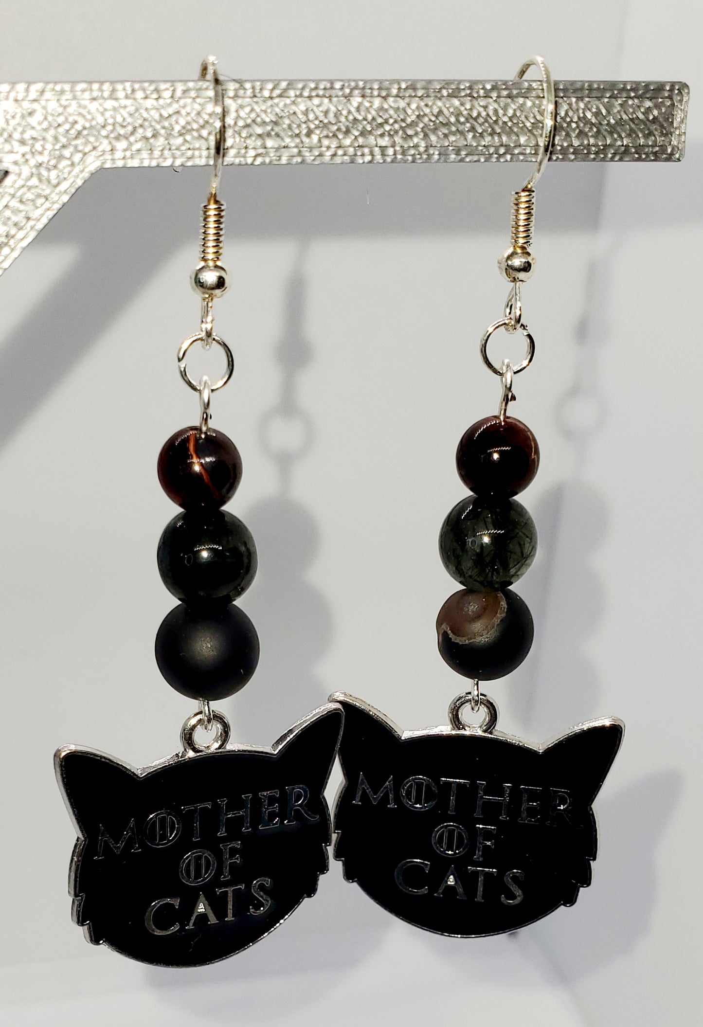 "Mother of Cat" Earrings: Embrace Your Inner Feline
