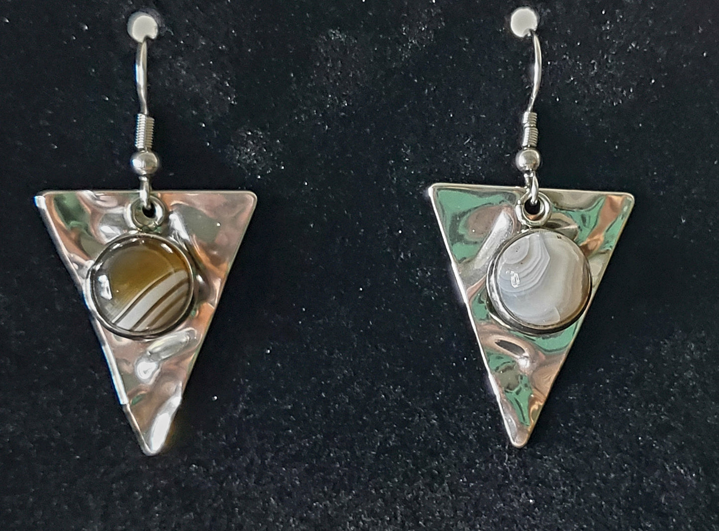 Exquisite Botswana Earrings: Handcrafted with Love - Cinnful Charms Jewelry