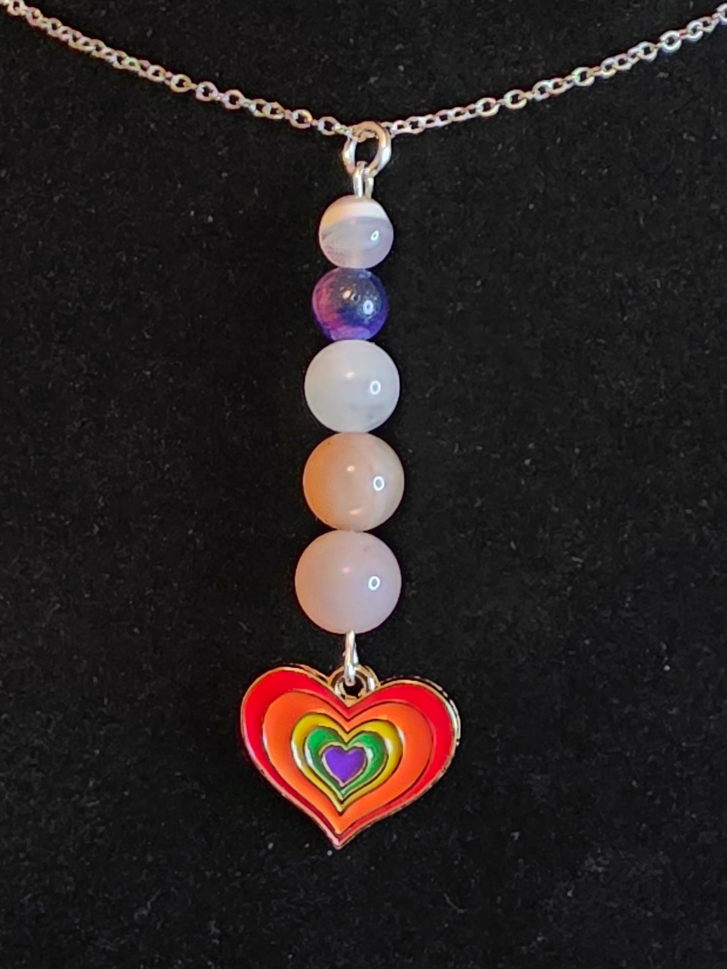Pride & Love: Necklace - Cinnful Charms Jewelry