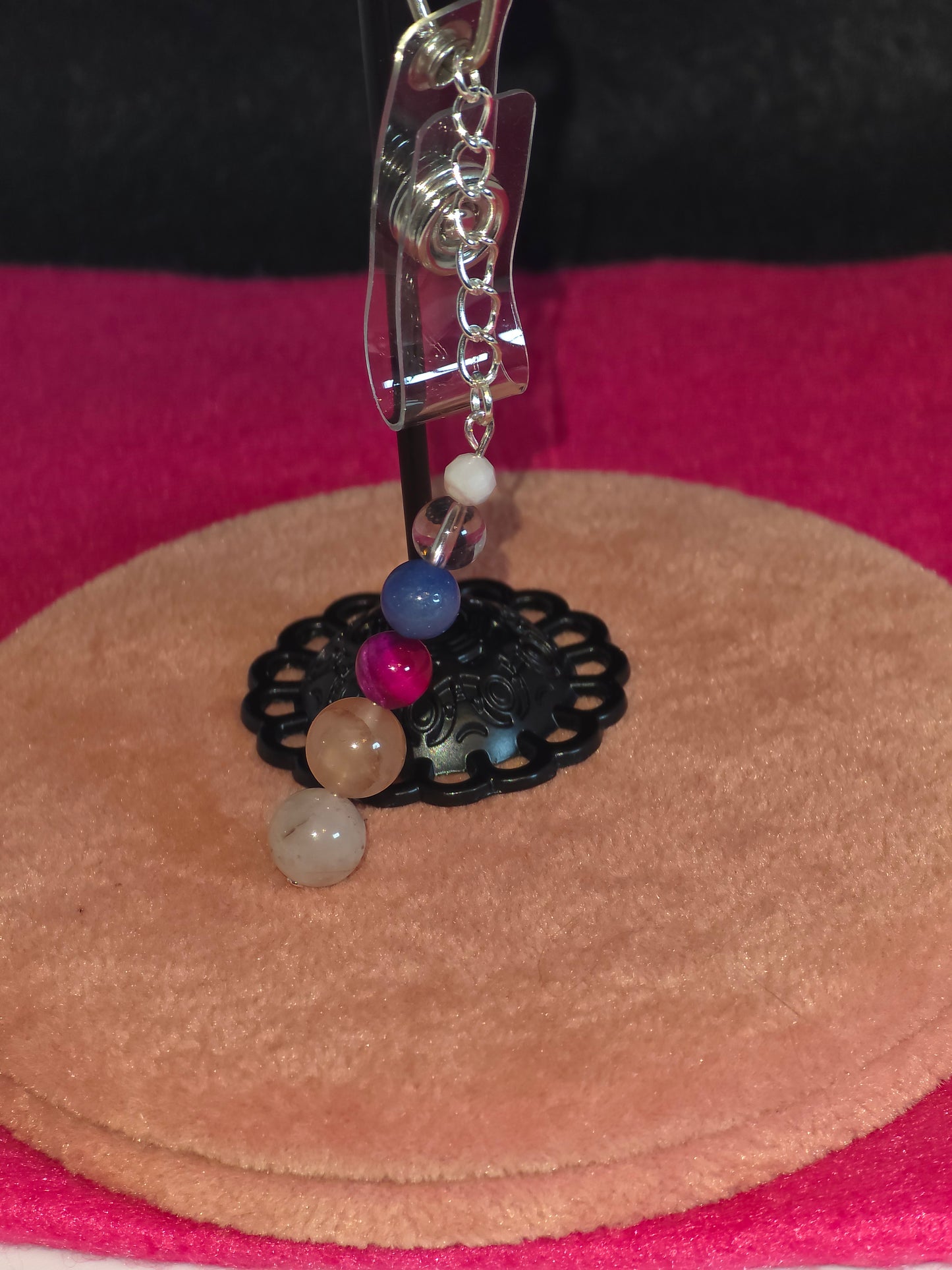 Step into Enchantment: "Magic of Fairytales" Retractable Badge Holder Carry a touch of wonder with you every day with our "Magic of Fairytales" retractable badge holder. - Cinnful Charms Jewelry