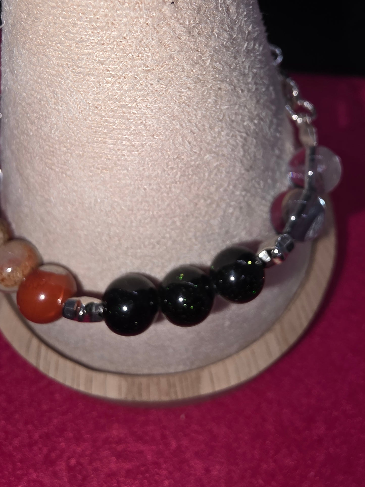Earth & Sky Gemstone Blend Bracelet - Cinnful Charms Jewelry
