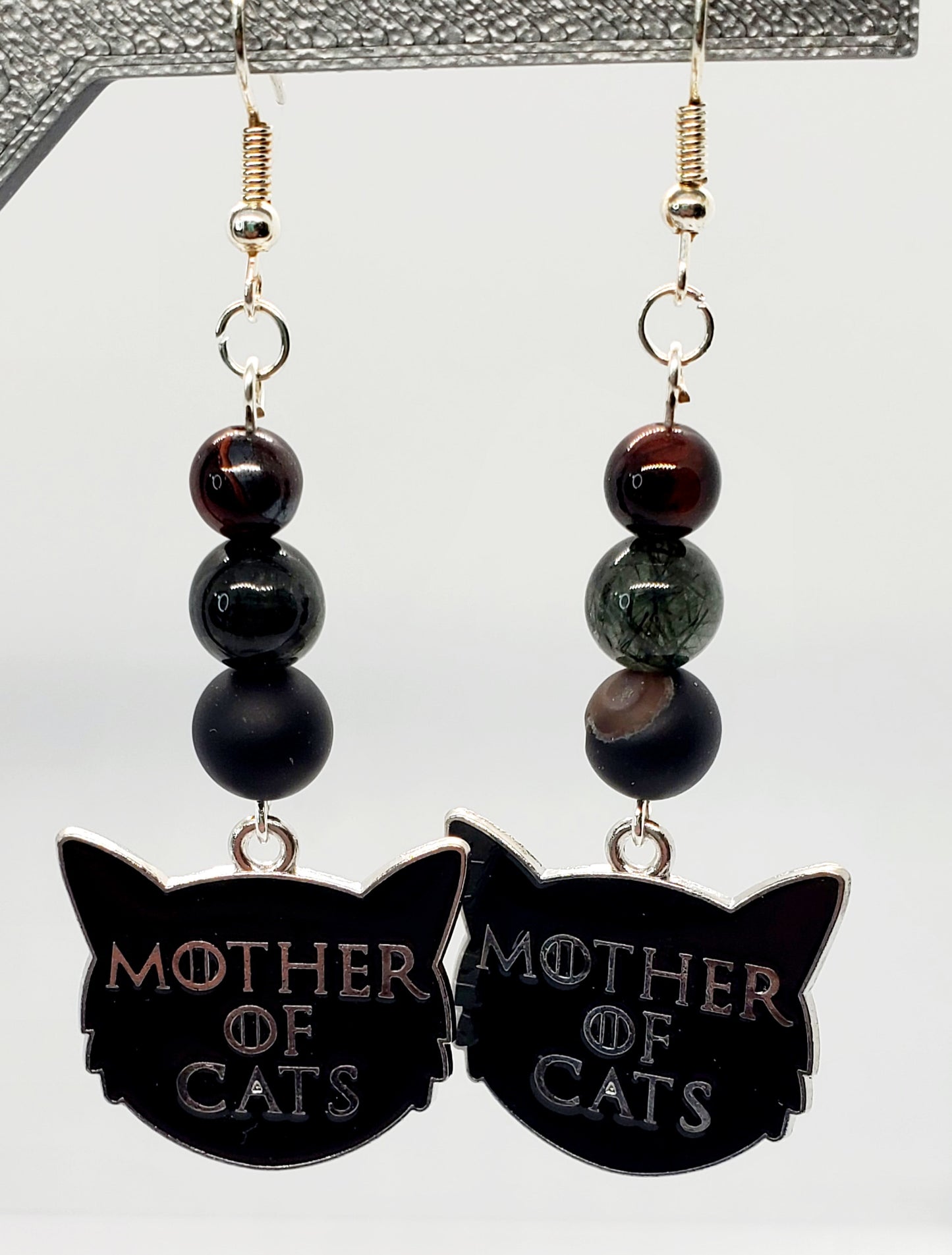 "Mother of Cat" Earrings: Embrace Your Inner Feline