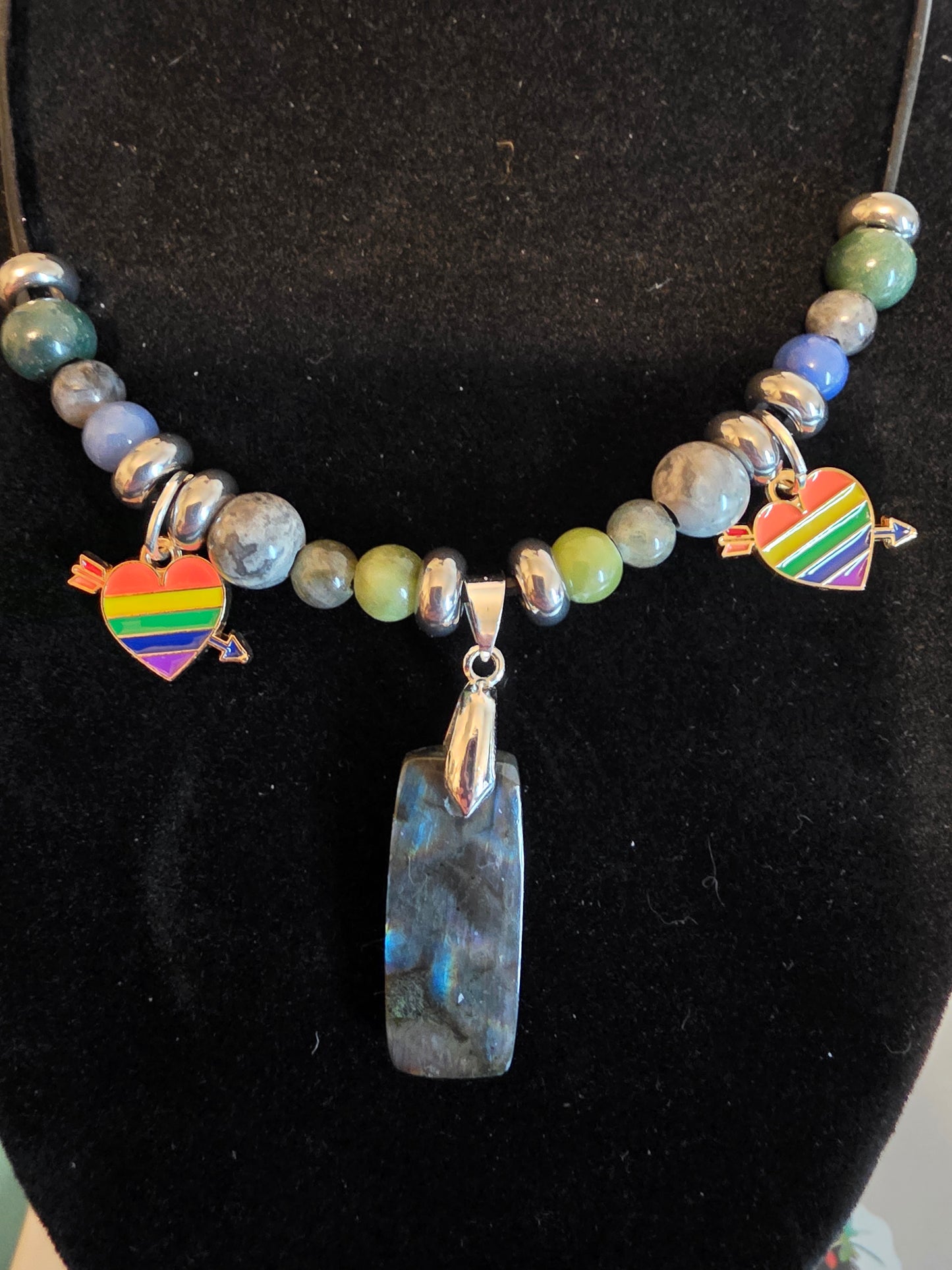 Adorn Your Pride: Men's Gemstone Necklaces - Cinnful Charms Jewelry