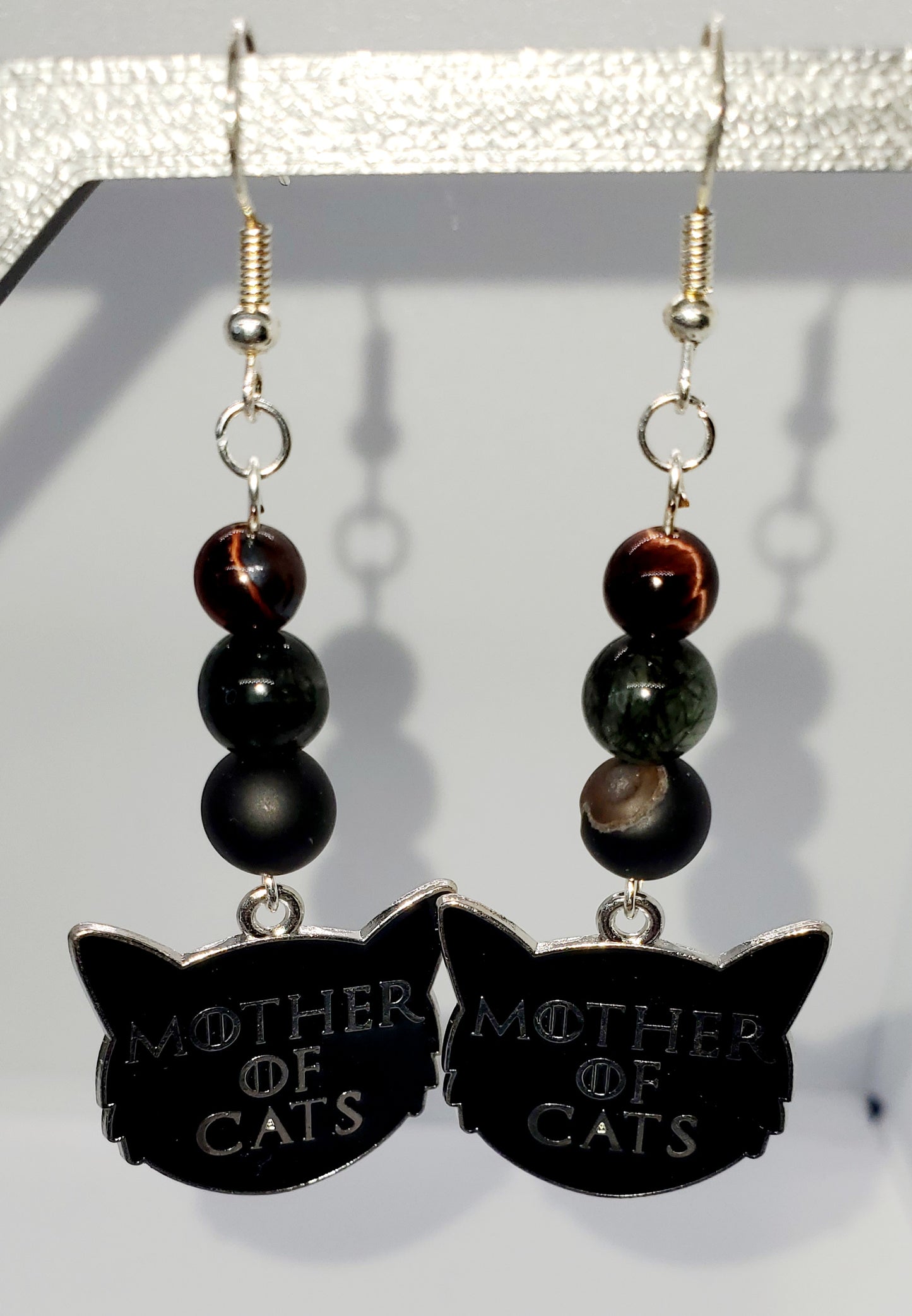 "Mother of Cat" Earrings: Embrace Your Inner Feline