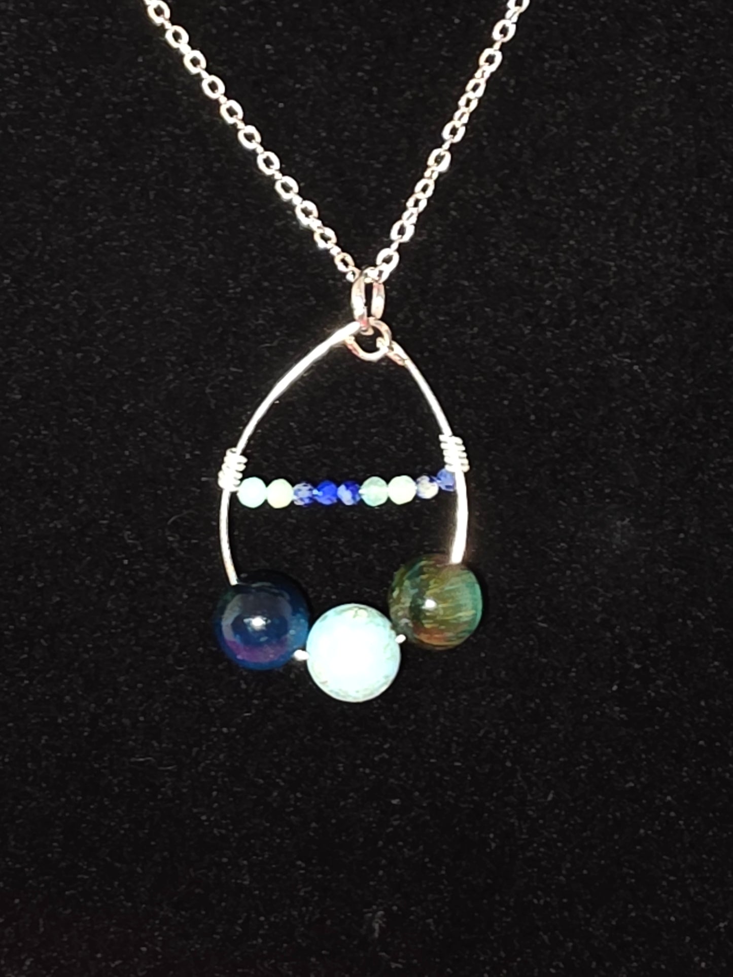 Mermaid's Baubles: Summer Necklaces with a Splash - Cinnful Charms Jewelry