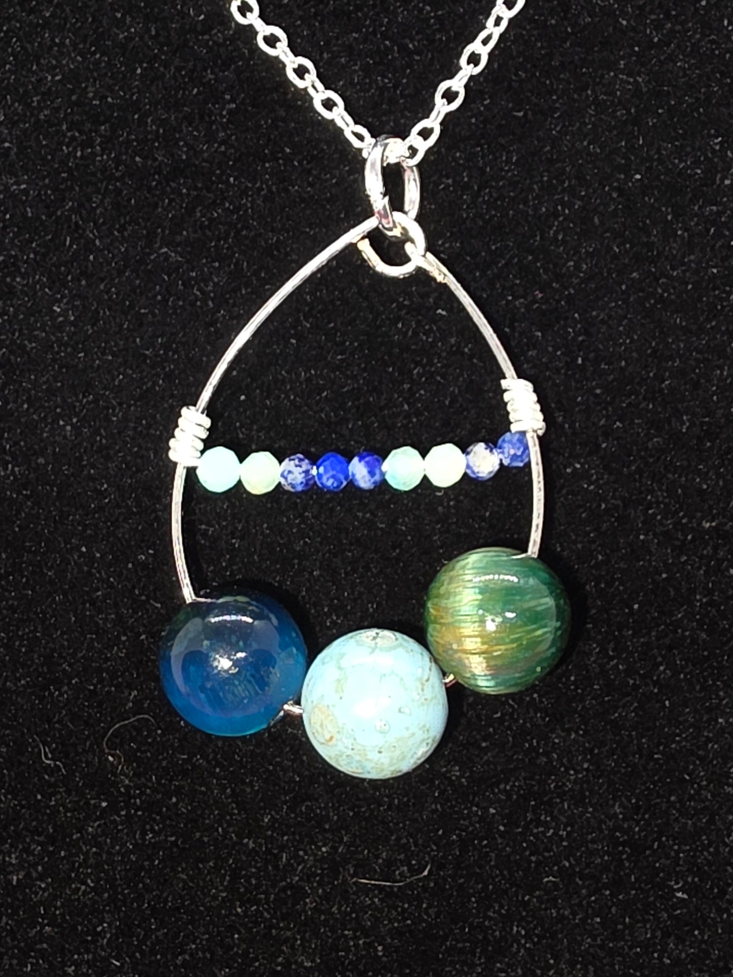 Mermaid's Baubles: Summer Necklaces with a Splash - Cinnful Charms Jewelry