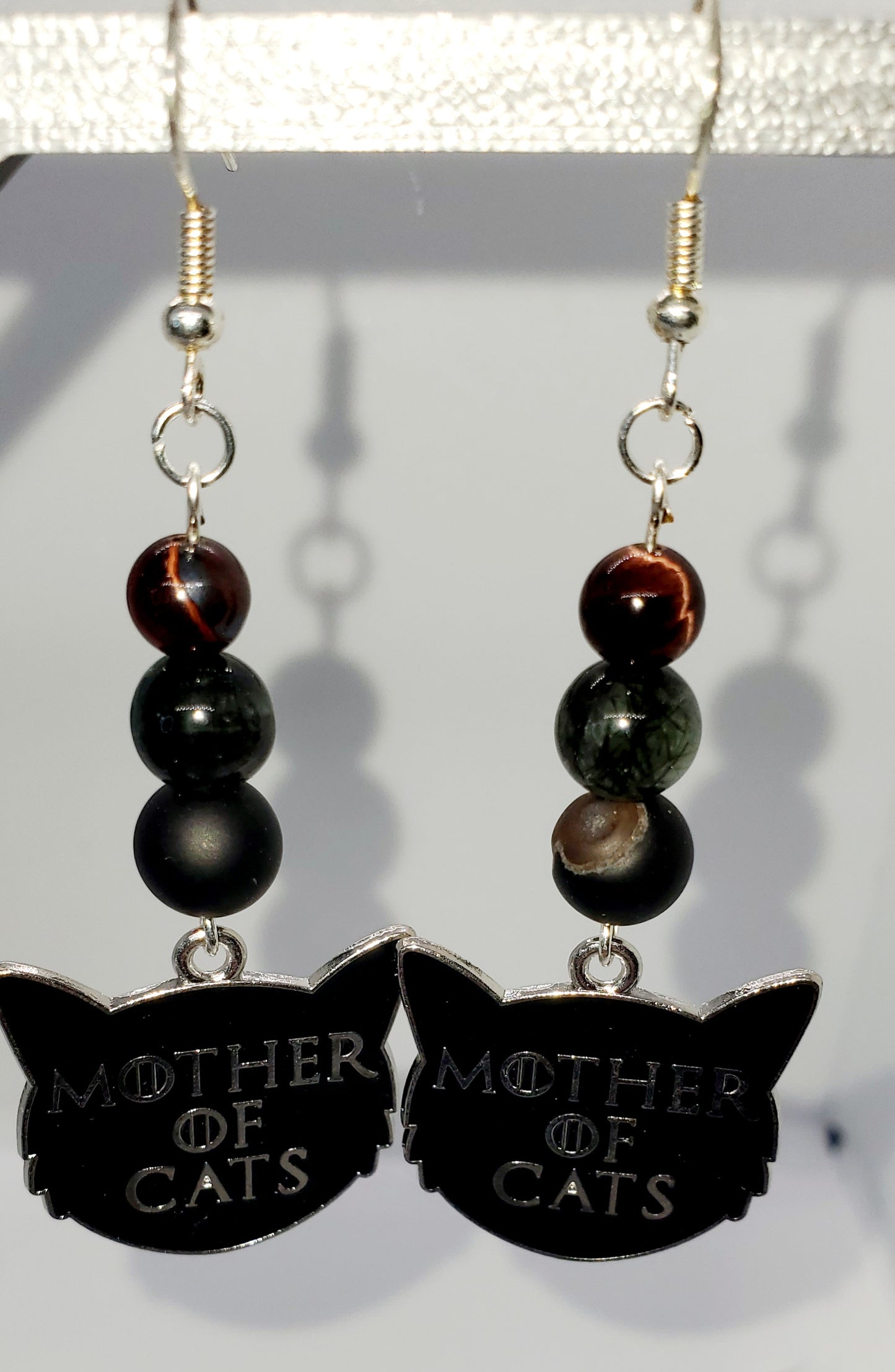 "Mother of Cat" Earrings: Embrace Your Inner Feline