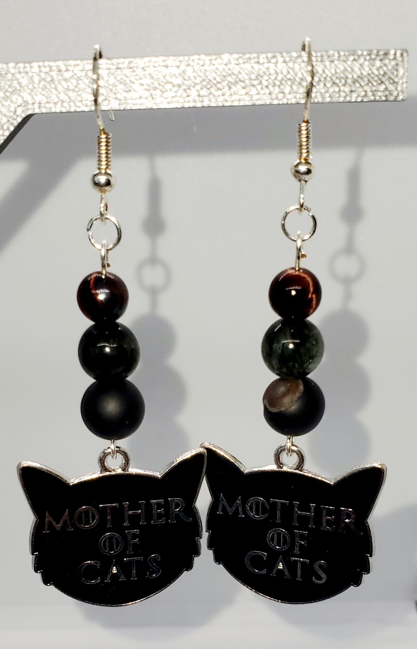 "Mother of Cat" Earrings: Embrace Your Inner Feline