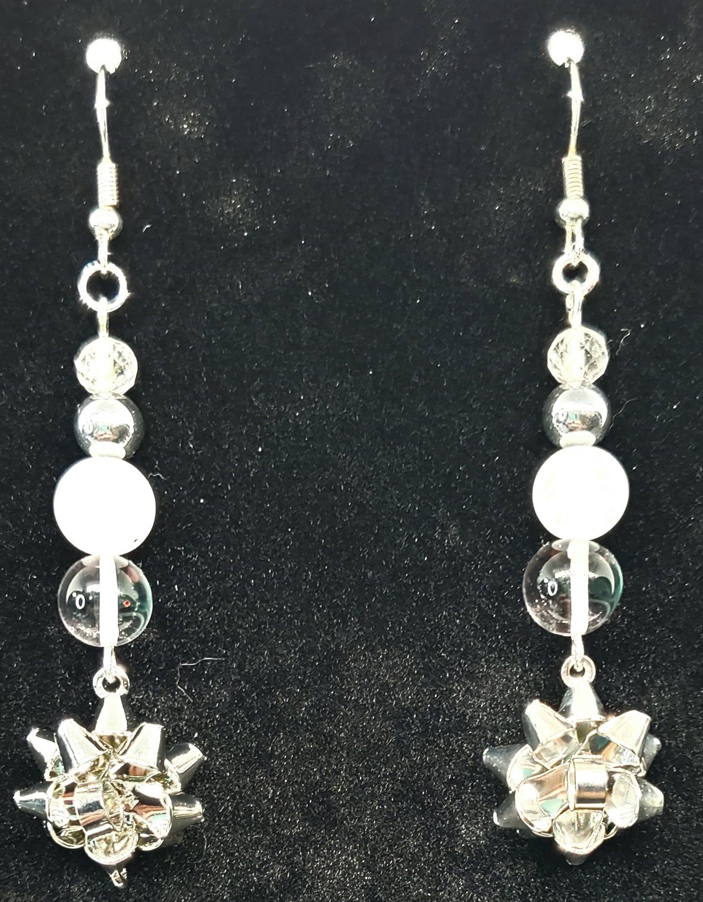 Celestial Shimmer Earrings - Cinnful Charms Jewelry